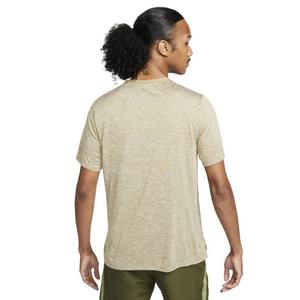 Nike Men's Dri-FIT Rise 365 Short-Sleeve Running Top-Neutral Olive