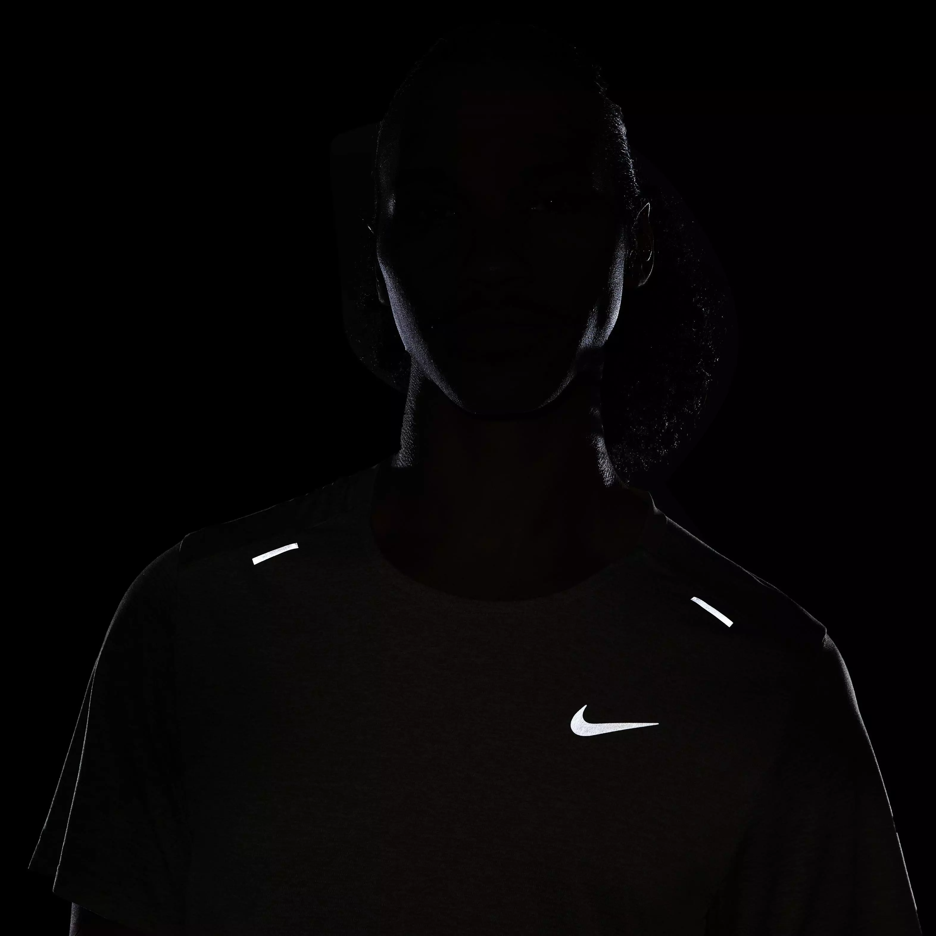 Nike Men's Dri-FIT Rise 365 Short-Sleeve Running Top-Neutral Olive - NEUTRAL OLIVE