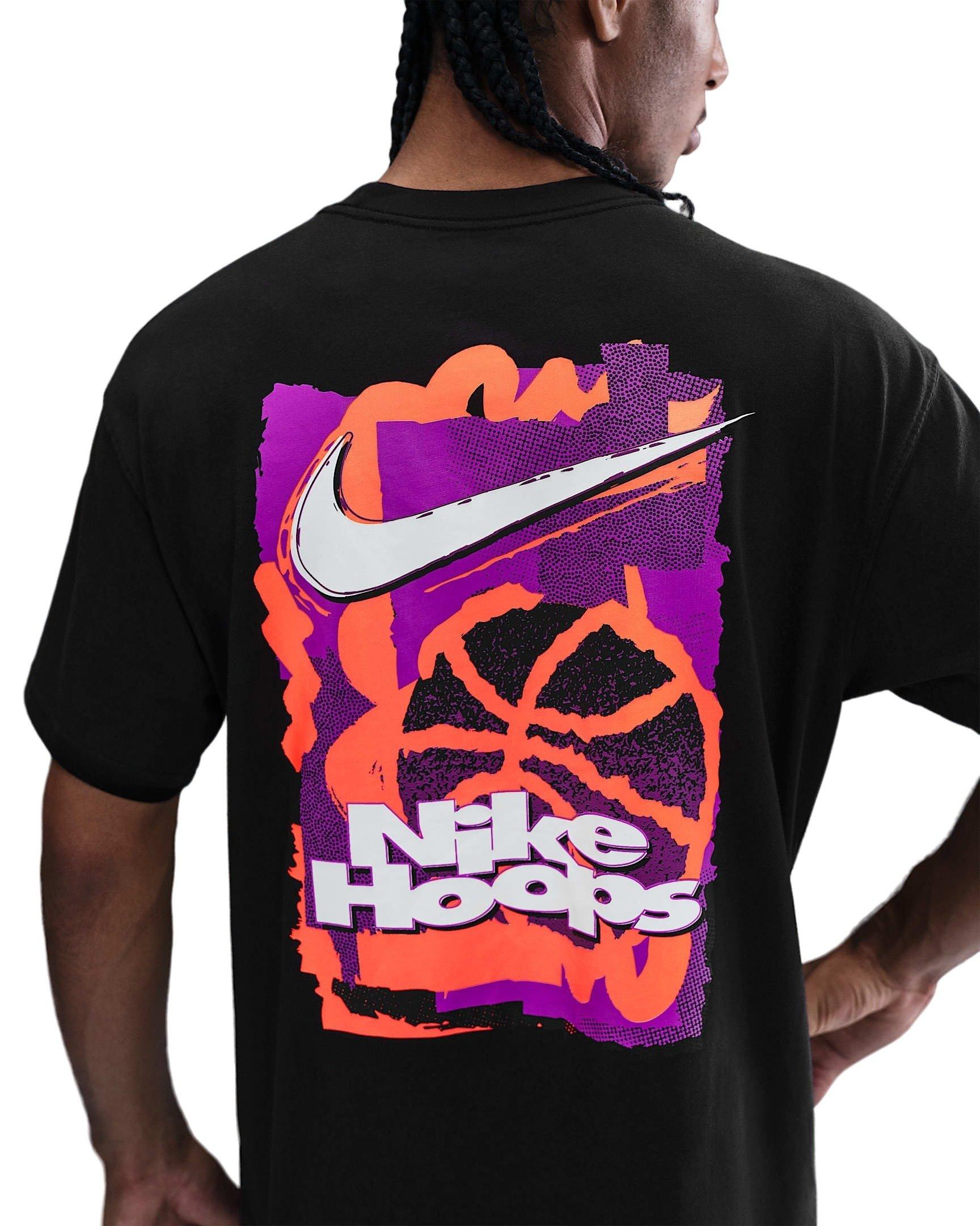 Nike Men's Max90 DNA OC 2 T-Shirt - BLACK Thumbnail View 2