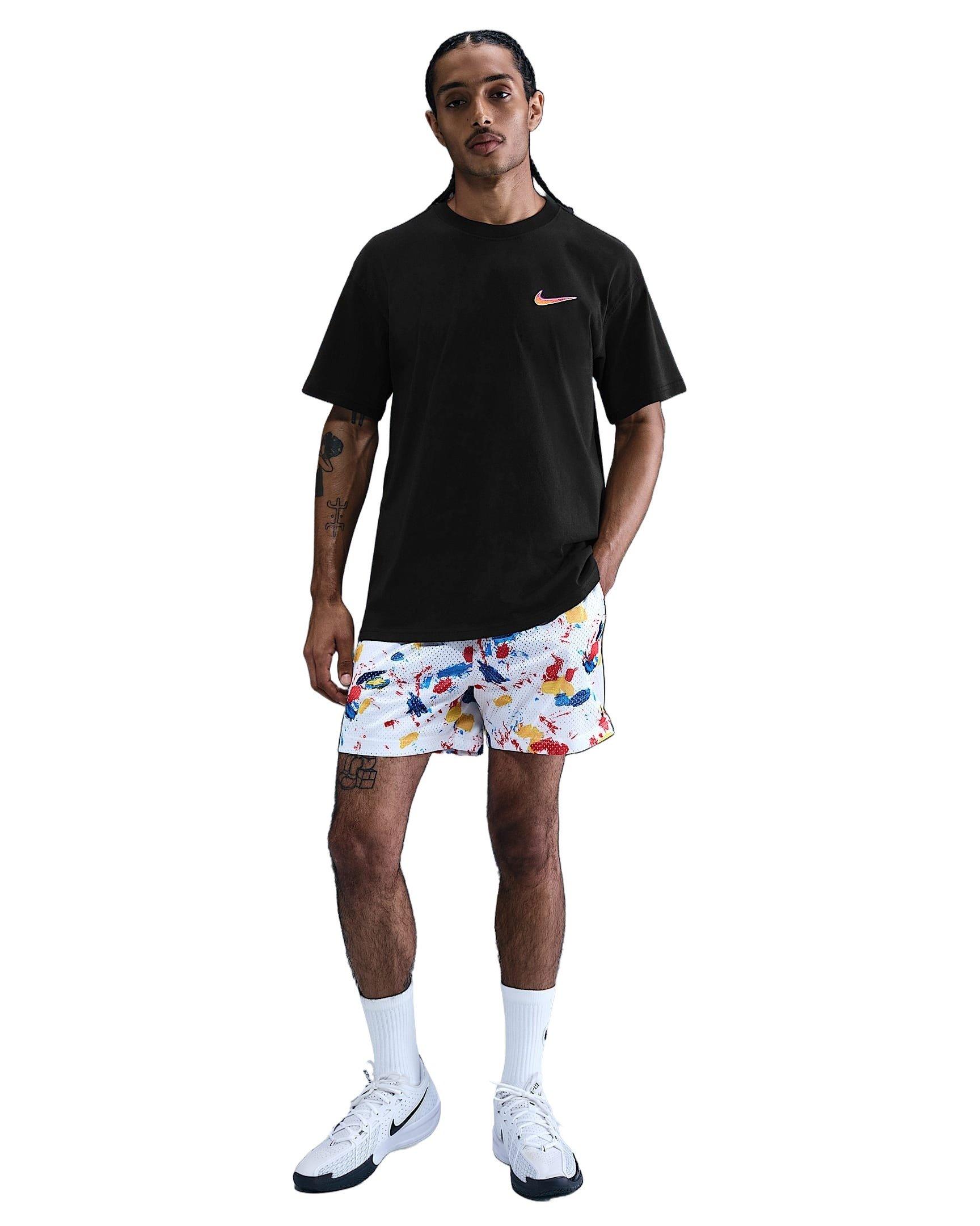 Nike Men's Max90 DNA OC 2 T-Shirt - BLACK Thumbnail View 4