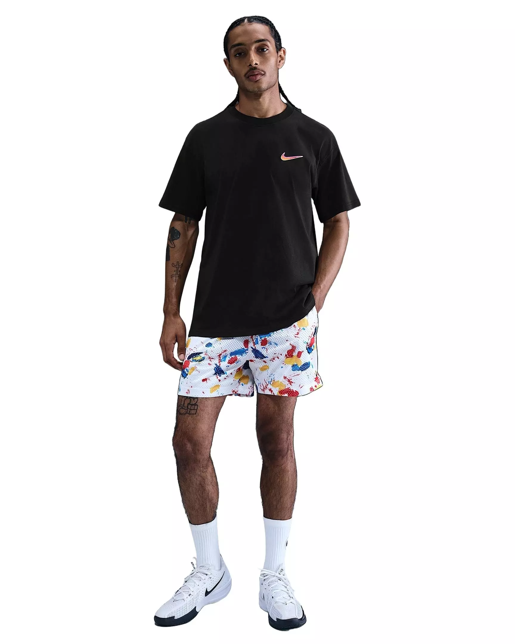 Nike Men's Max90 DNA OC 2 T-Shirt - BLACK