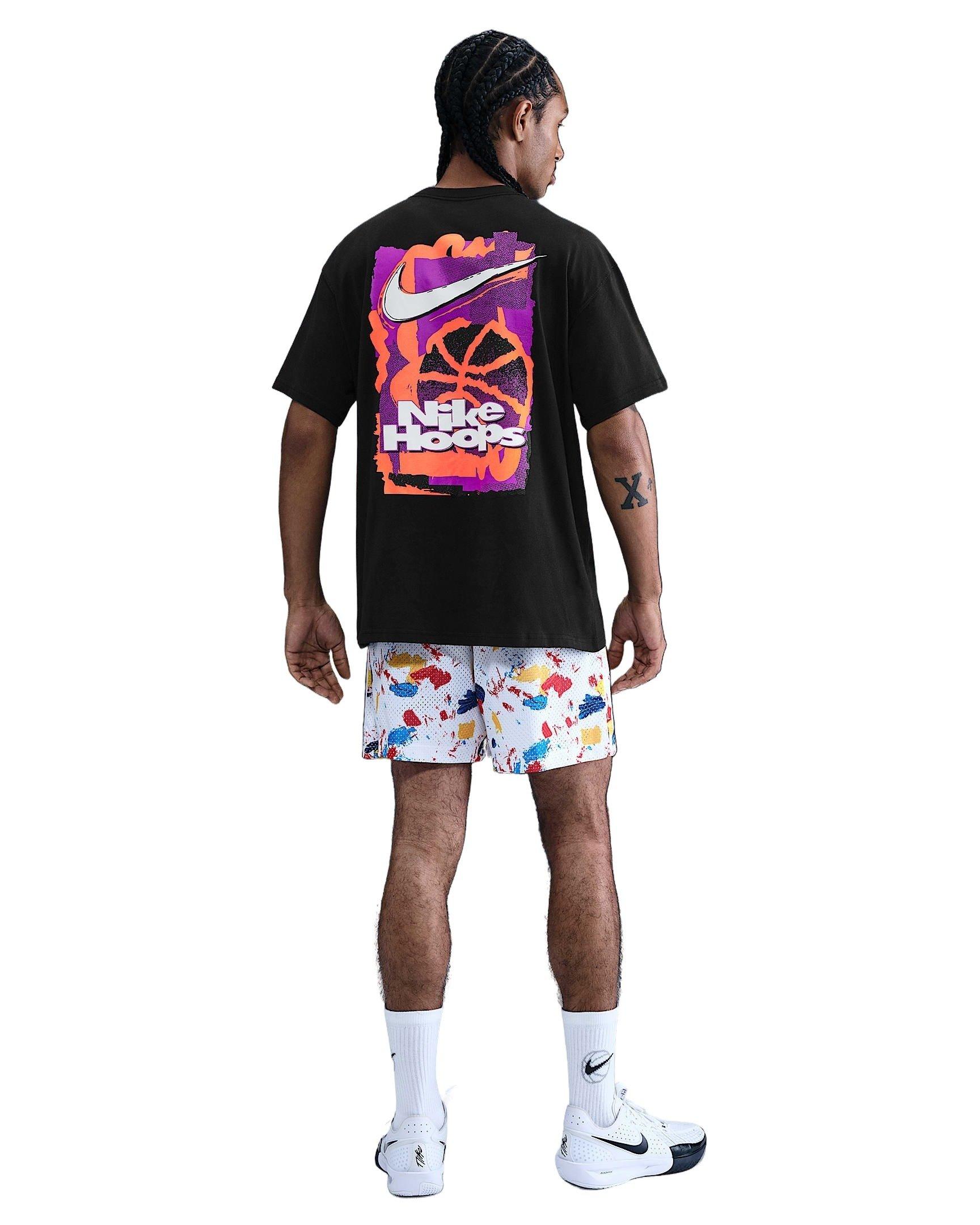 Nike Men's Max90 DNA OC 2 T-Shirt - BLACK Thumbnail View 5