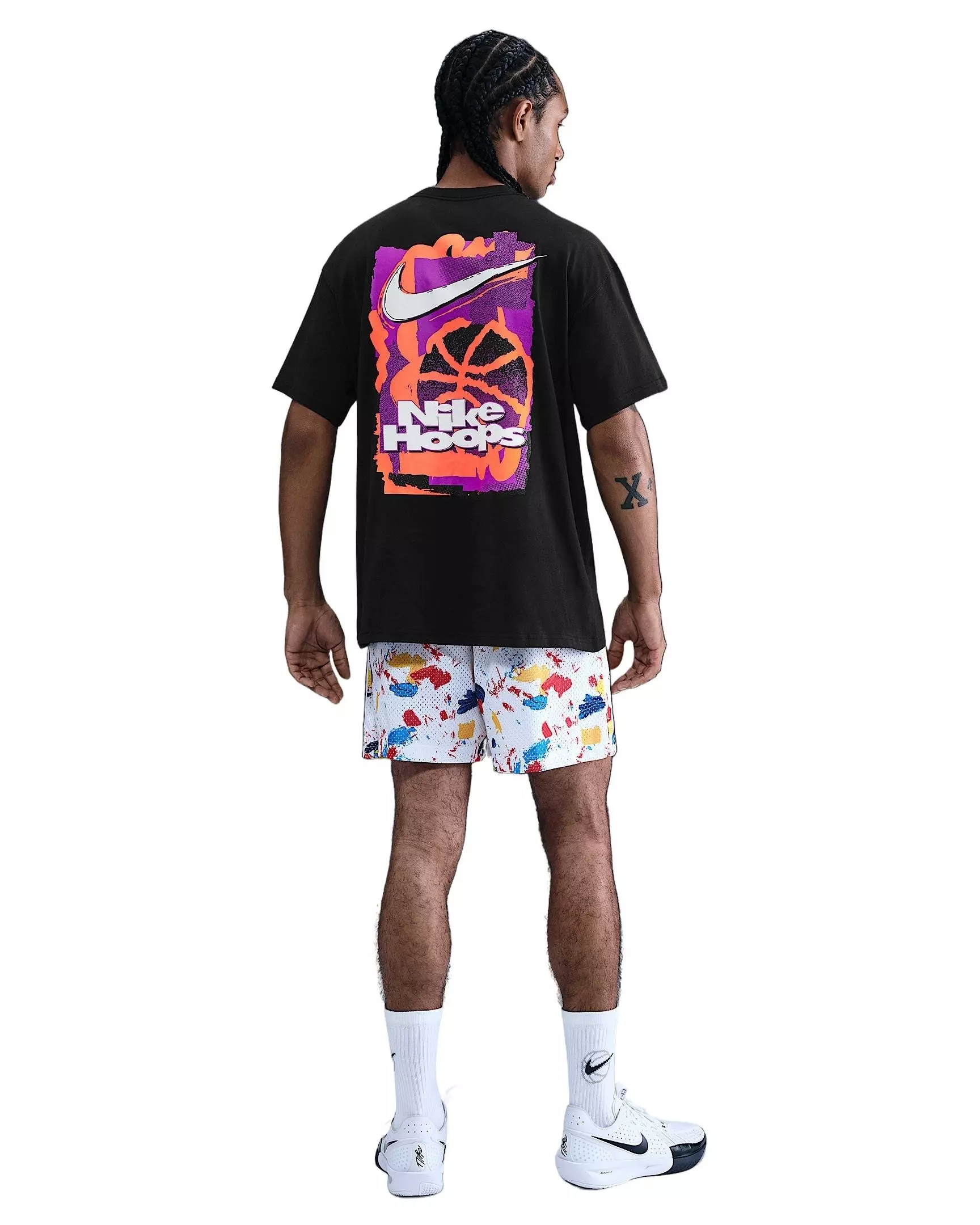 Nike Men's Max90 DNA OC 2 T-Shirt - BLACK