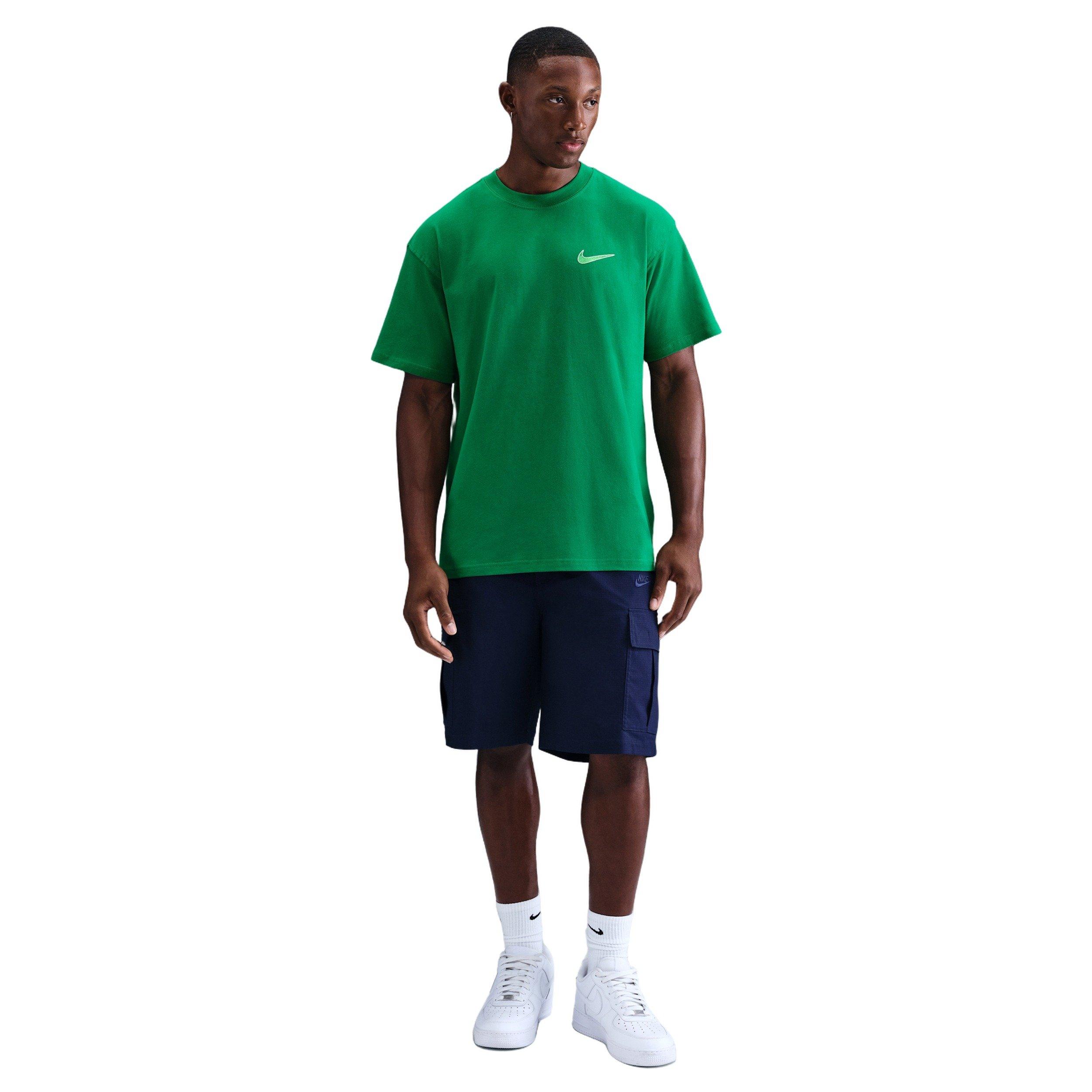 Nike Men's Max90 DNA OC 2 T-Shirt - GREEN Thumbnail View 1