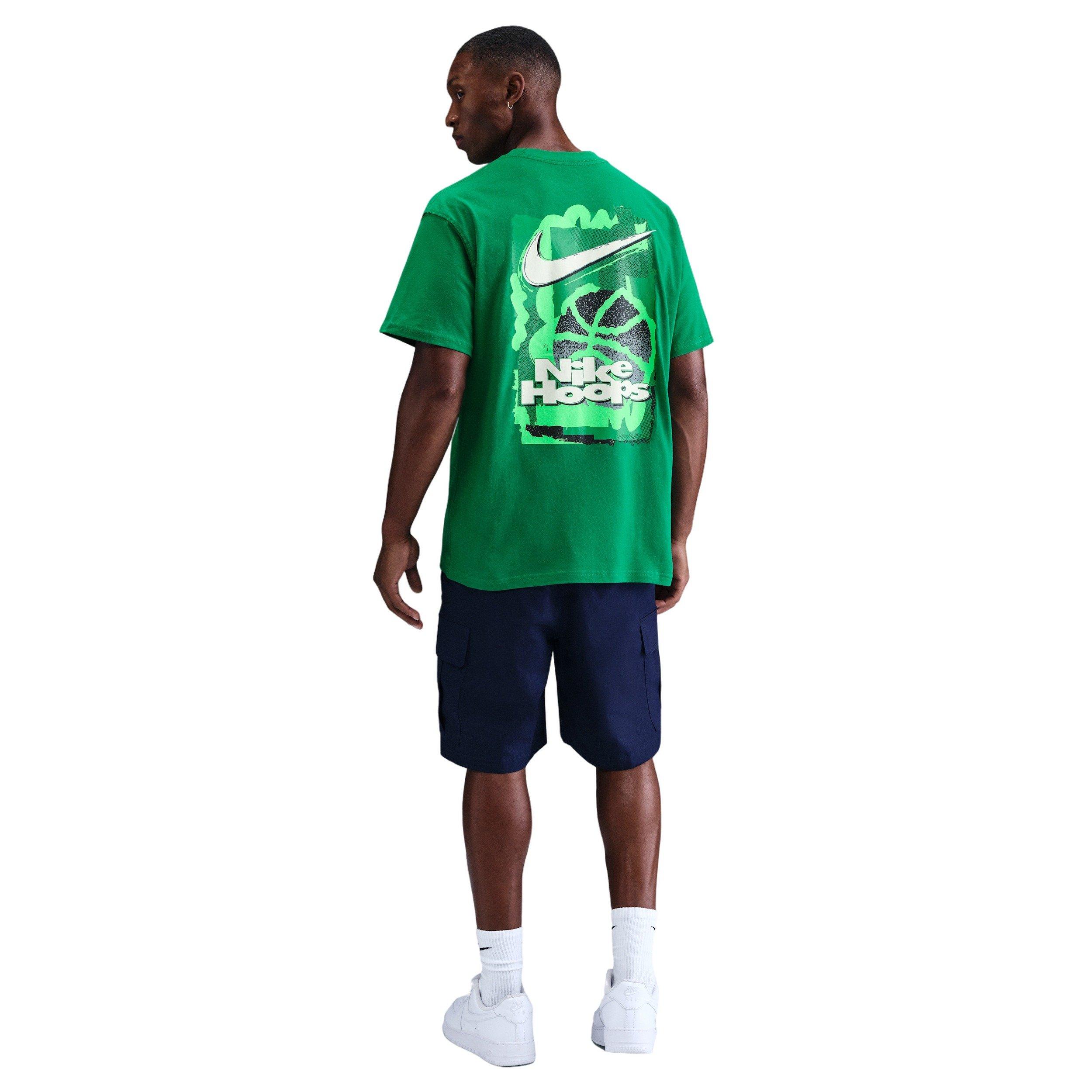 Nike Men's Max90 DNA OC 2 T-Shirt - GREEN Thumbnail View 2