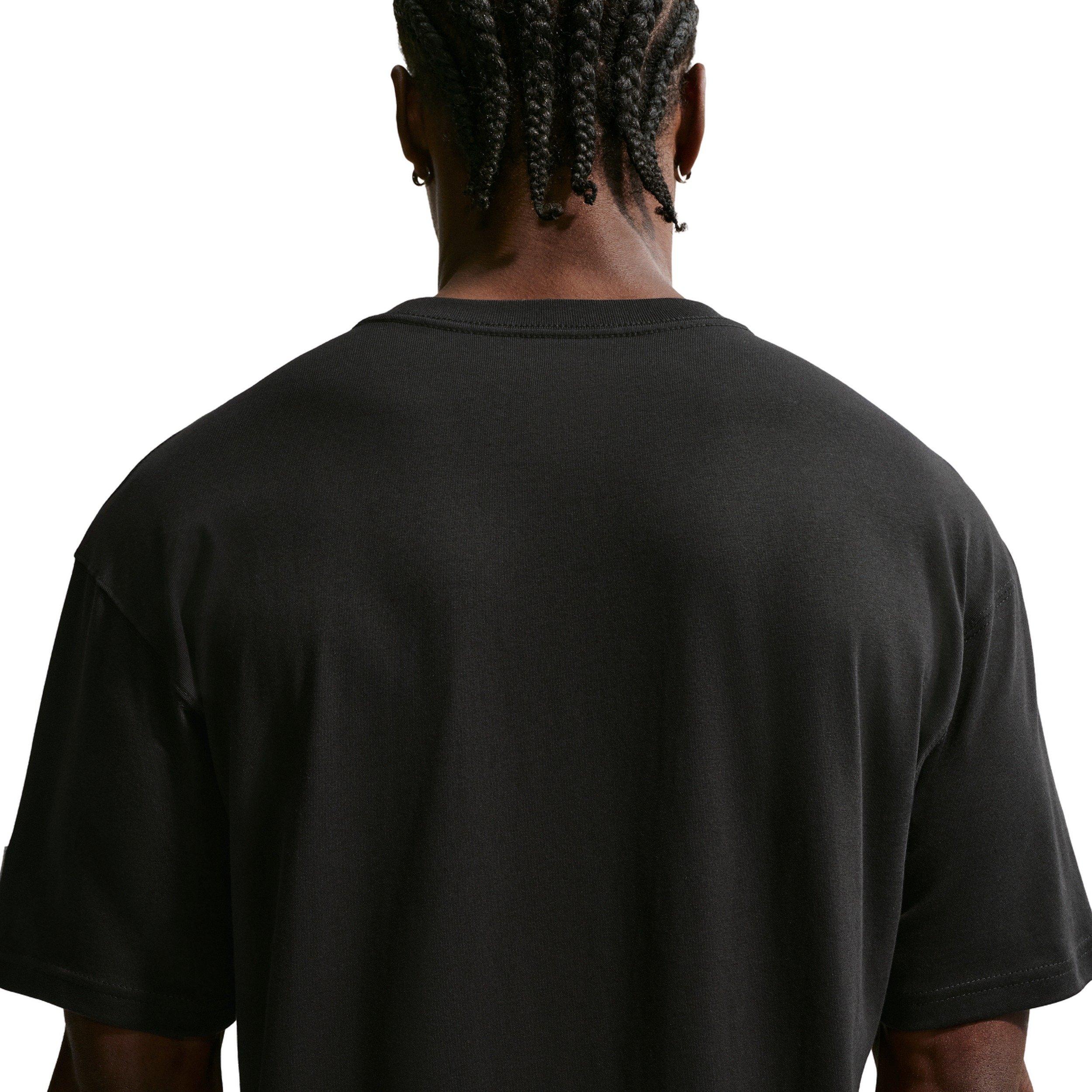 Nike Men's Air Sportswear LSE AOP T-Shirt - BLACK