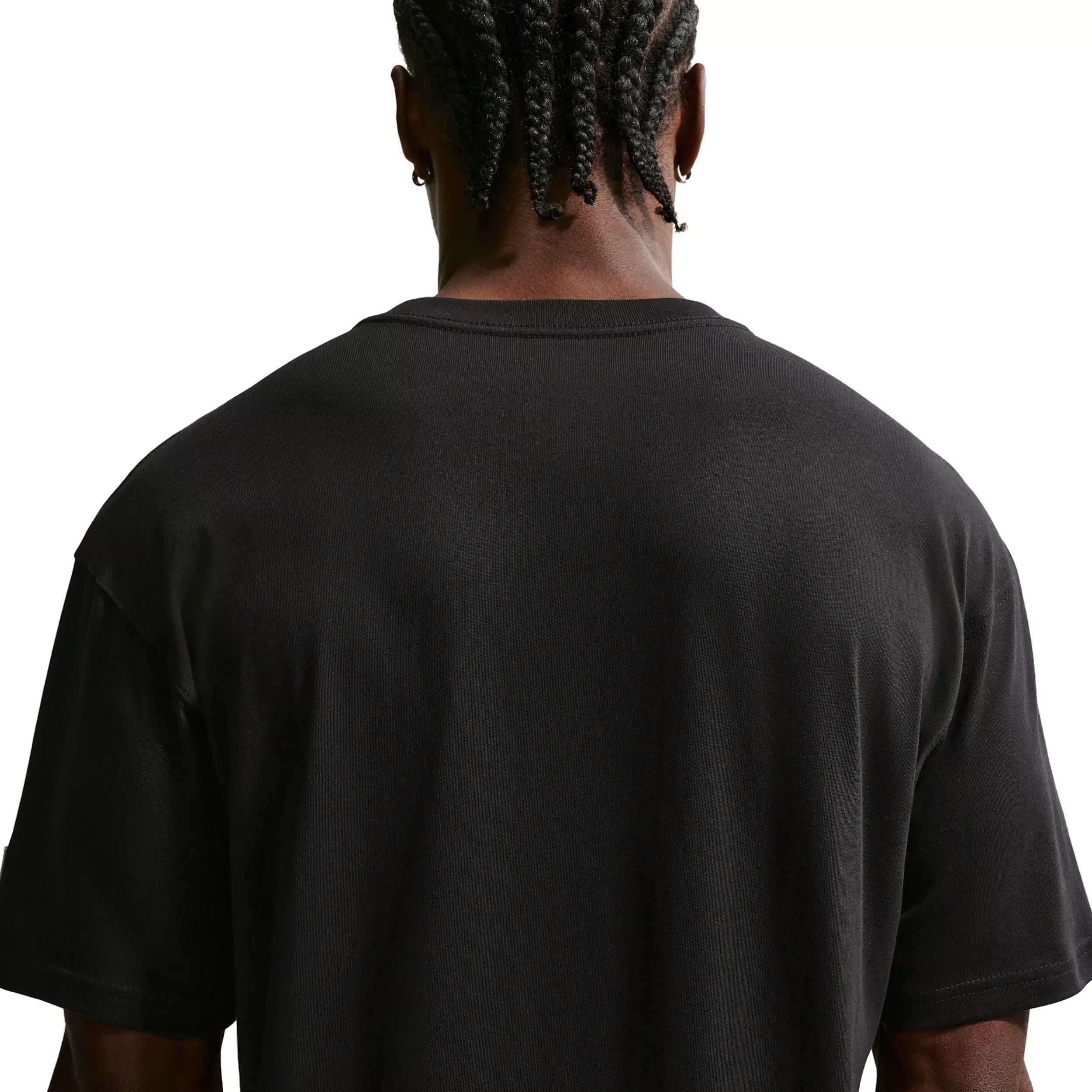 Nike Men's Air Sportswear LSE AOP T-Shirt - BLACK