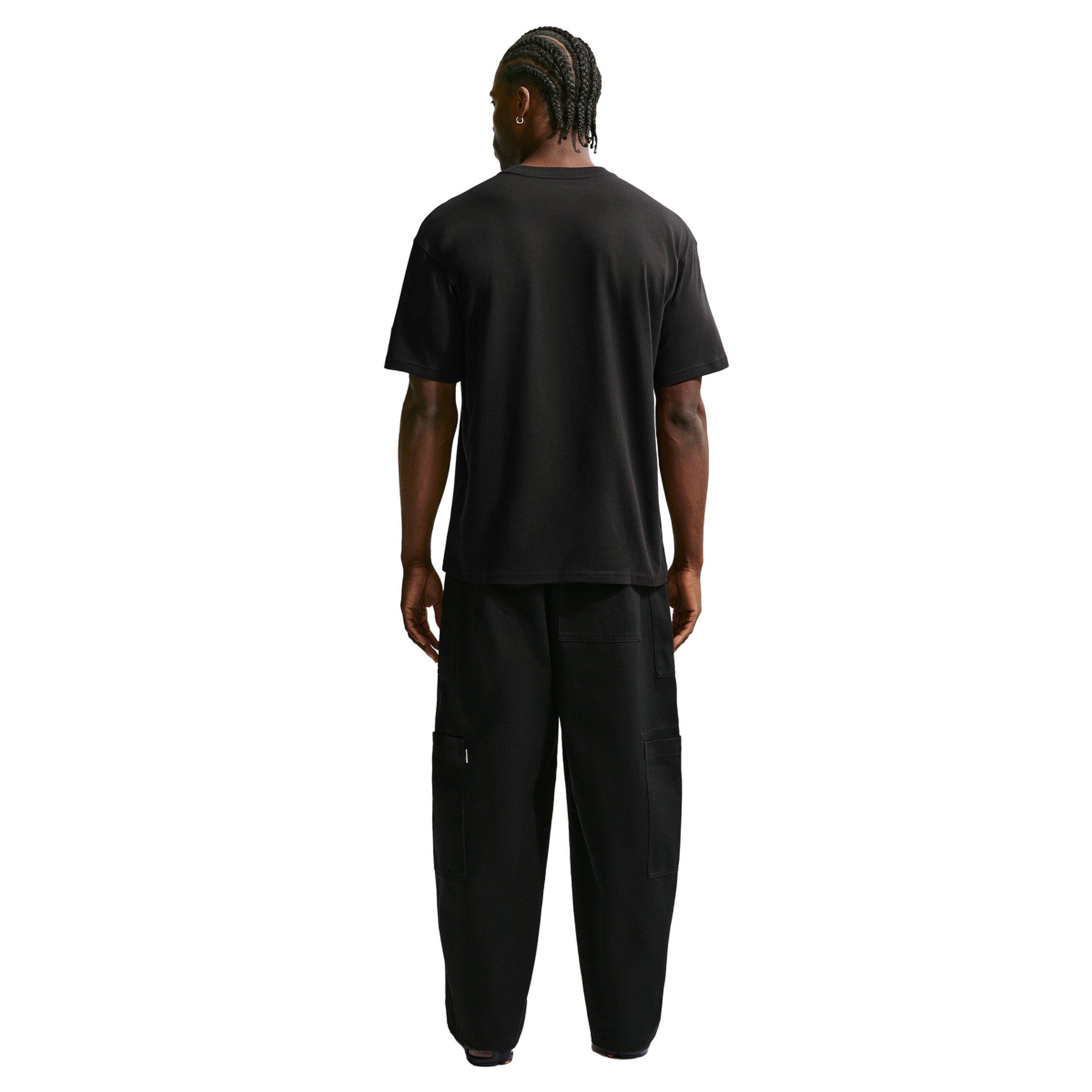 Nike Men's Air Sportswear LSE AOP T-Shirt - BLACK