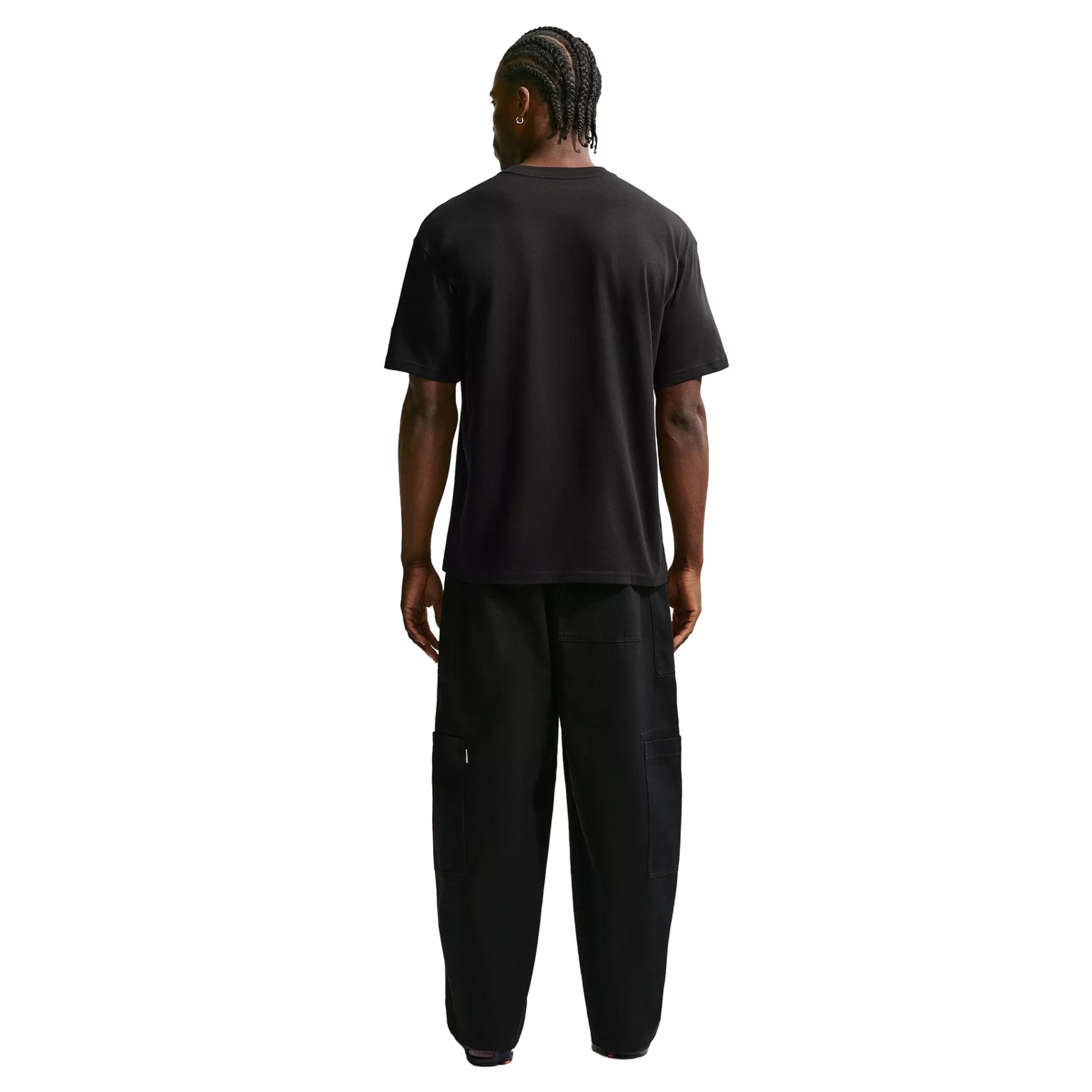 Nike Men's Air Sportswear LSE AOP T-Shirt - BLACK