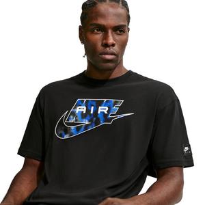 Nike Men's Air Sportswear LSE AOP T-Shirt - BLACK