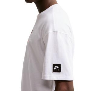 Nike Men's Air Sportswear LSE AOP T-Shirt - WHITE