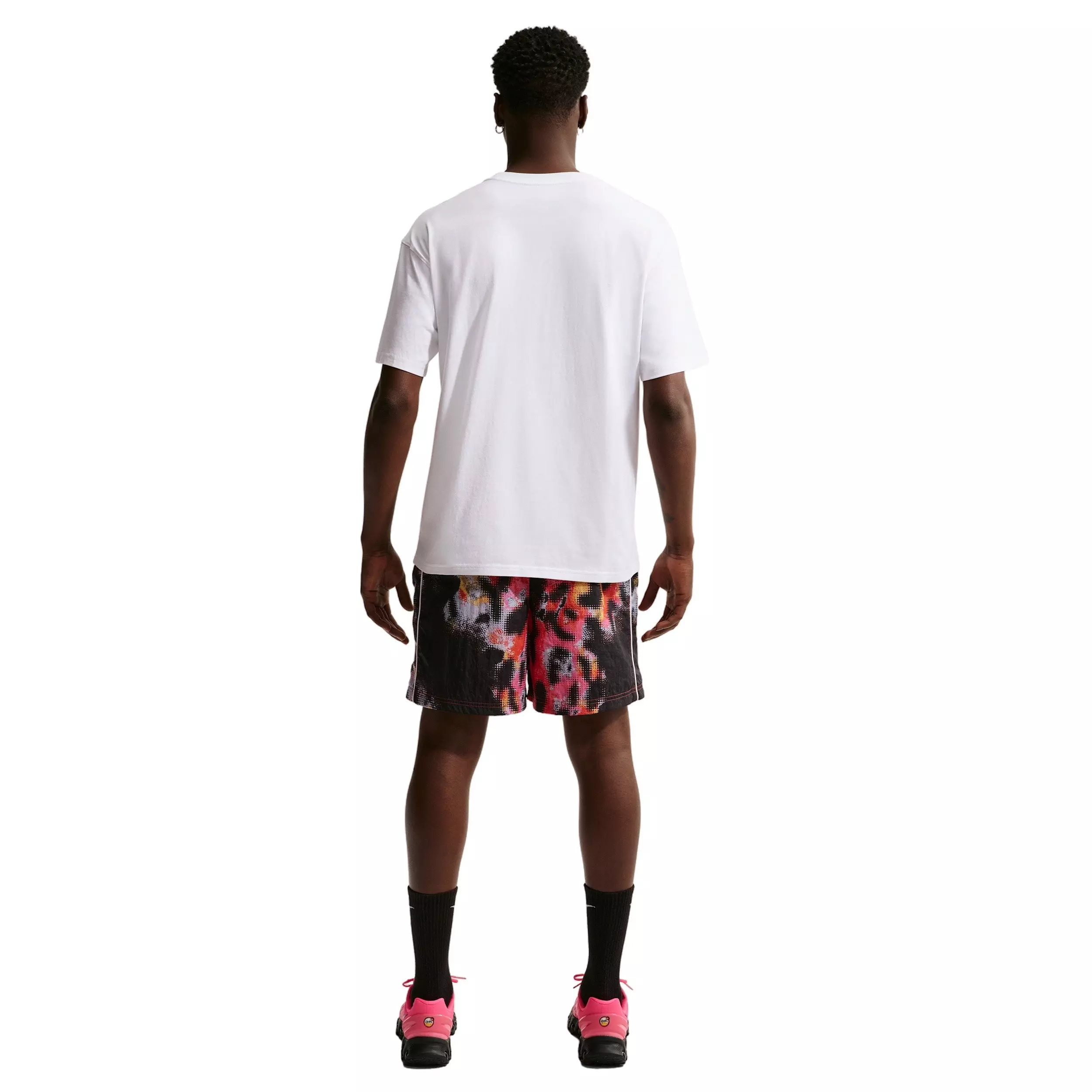 Nike Men's Air Sportswear LSE AOP T-Shirt - WHITE
