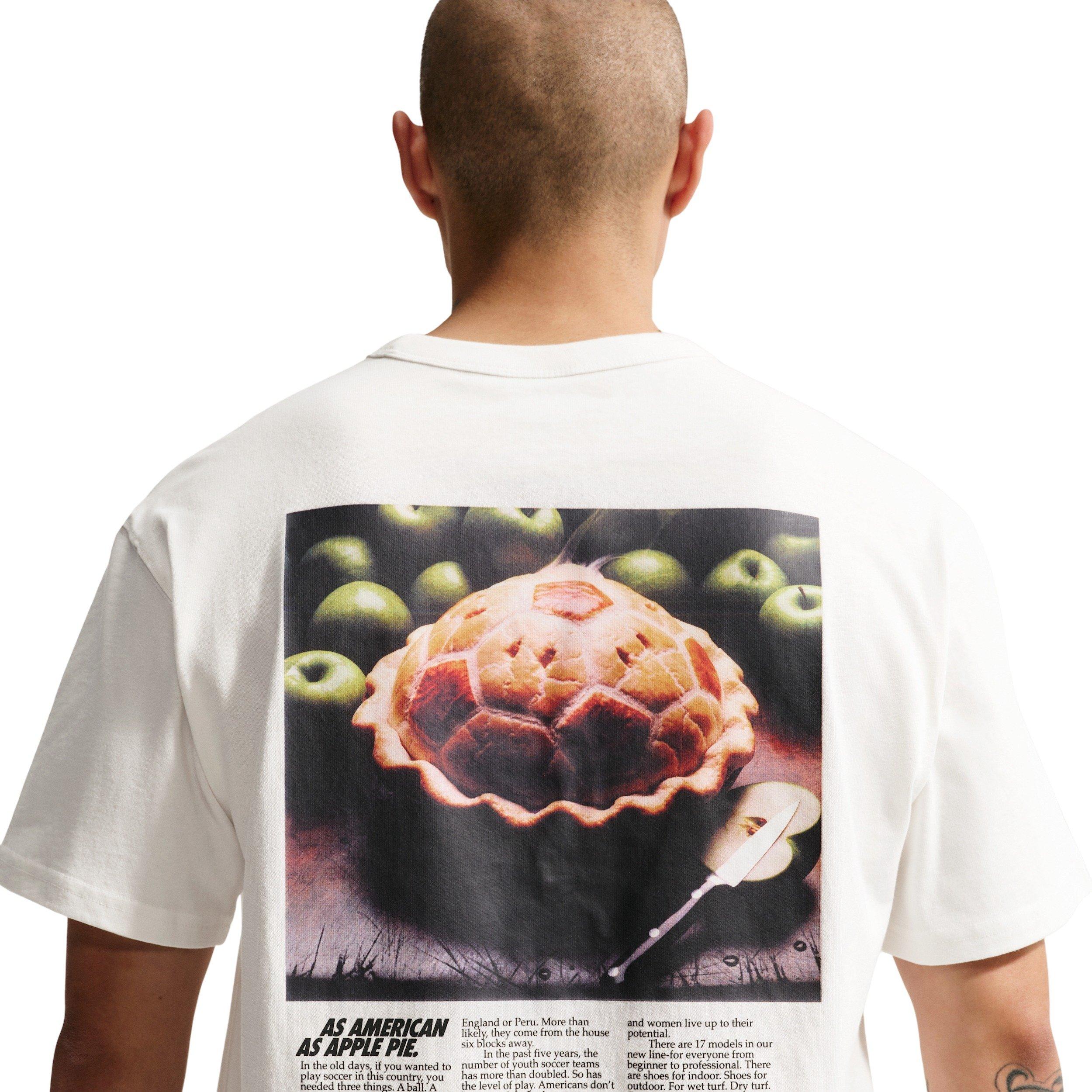 Nike Men's Sportswear American Pie T-Shirt - White - WHITE Thumbnail View 2