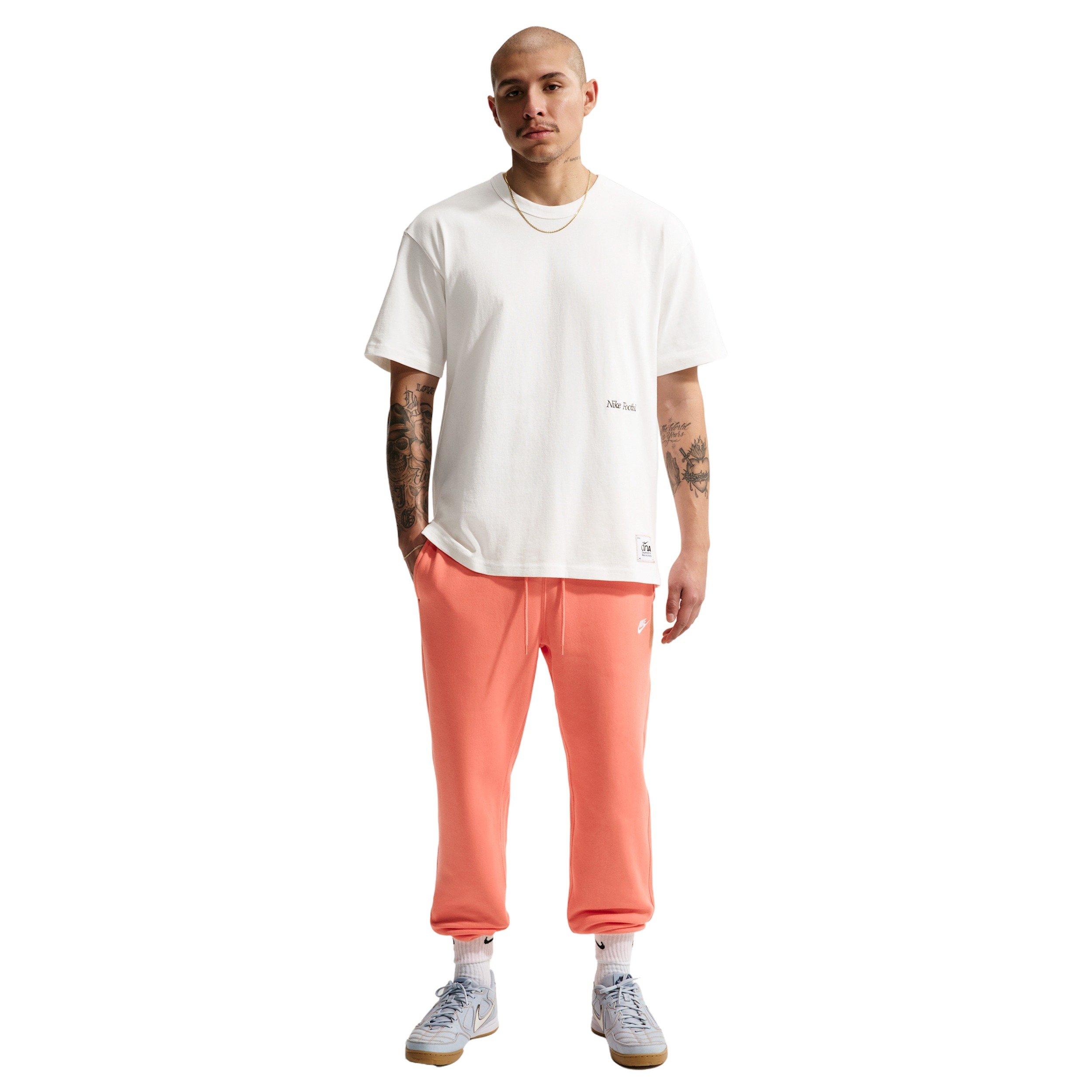 Nike Men's Sportswear American Pie T-Shirt - White - WHITE Thumbnail View 4