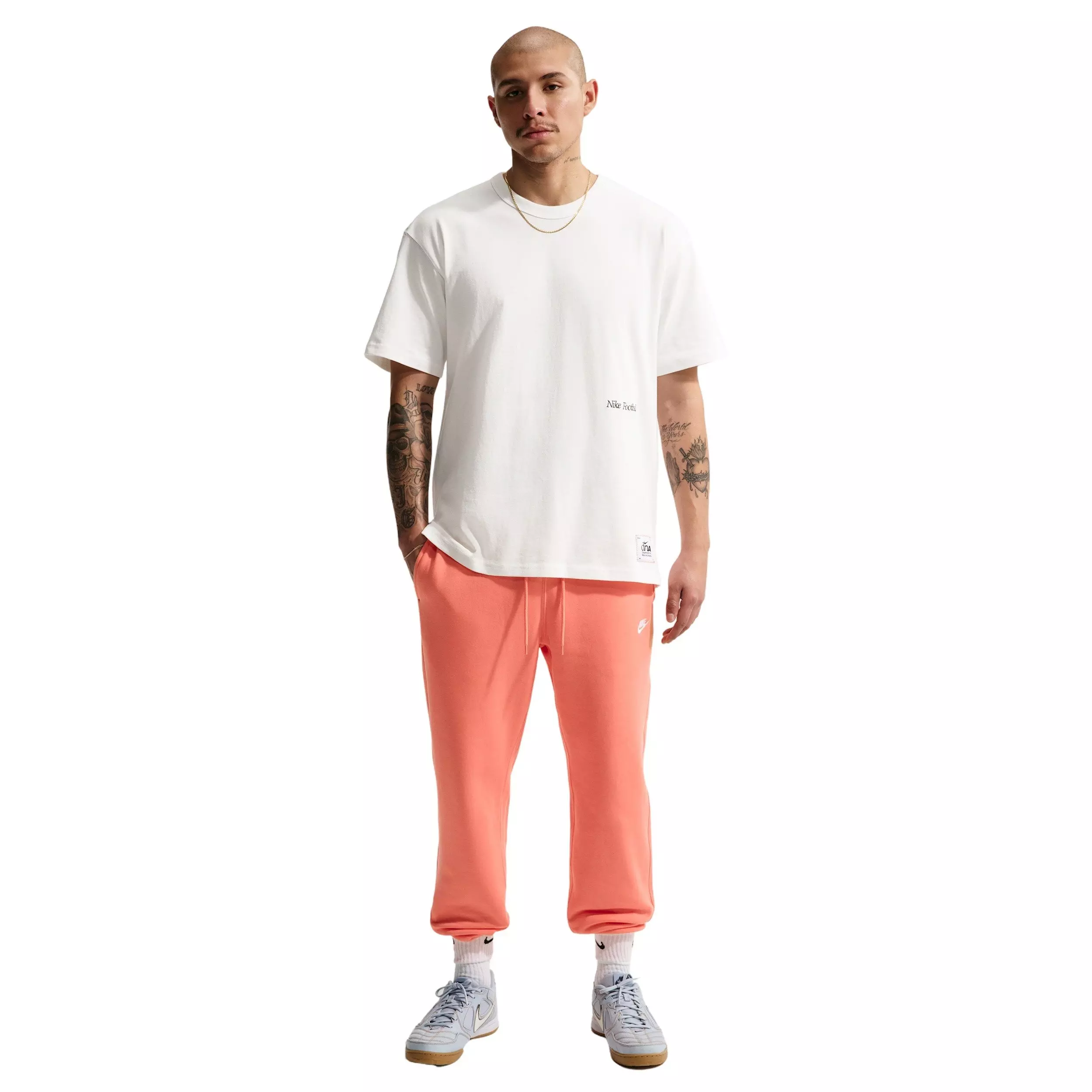 Nike Men's Sportswear American Pie T-Shirt - White - WHITE