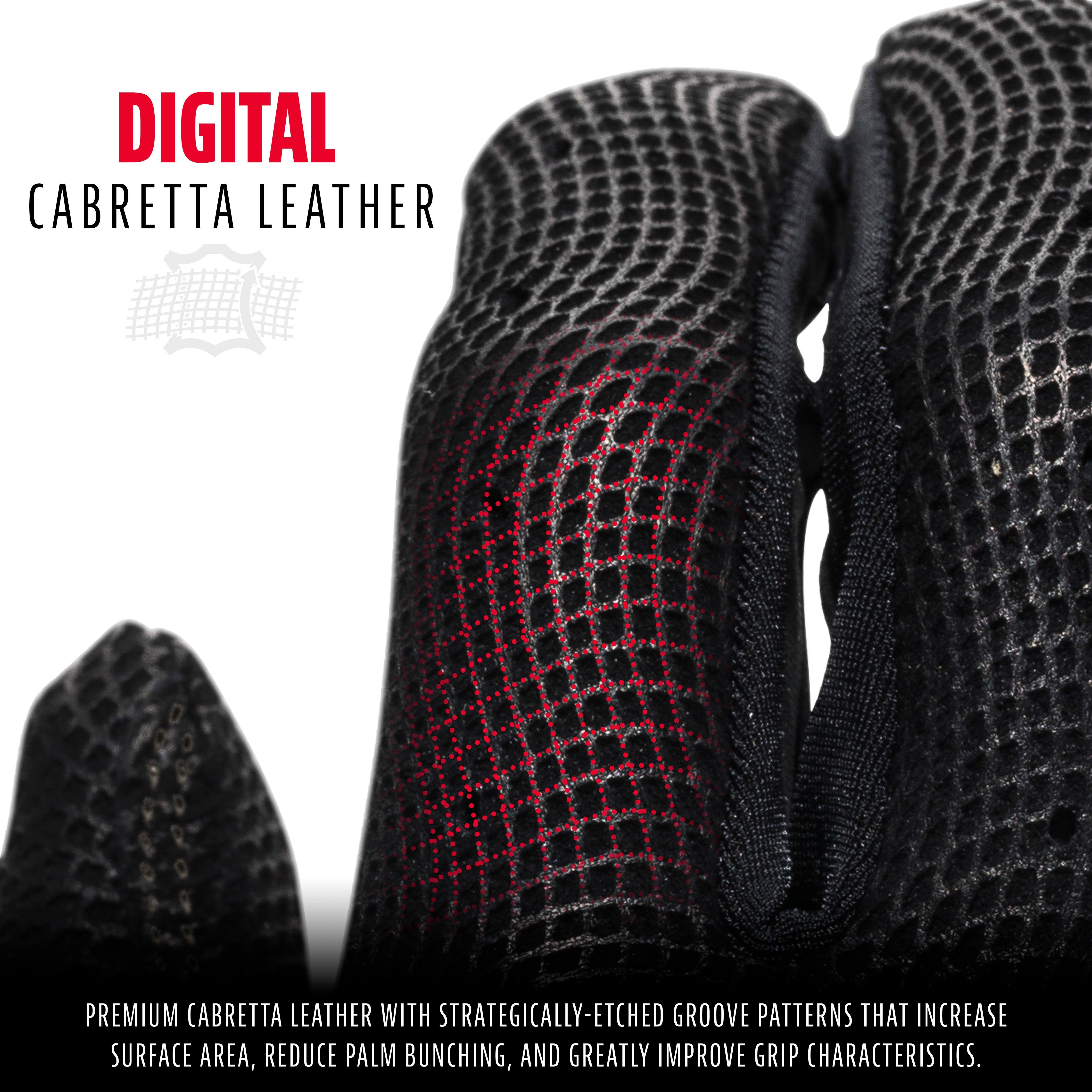 Franklin Men's Pro Classic Baseball Batting Gloves Black - BLACK Thumbnail View 4