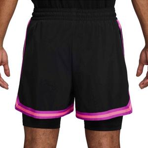 Nike Men's DNA Dri-FIT 4" 2-in-1 Basketball Shorts