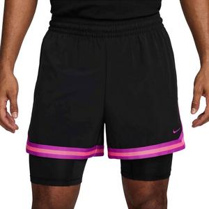 Nike Men's DNA Dri-FIT 4" 2-in-1 Basketball Shorts