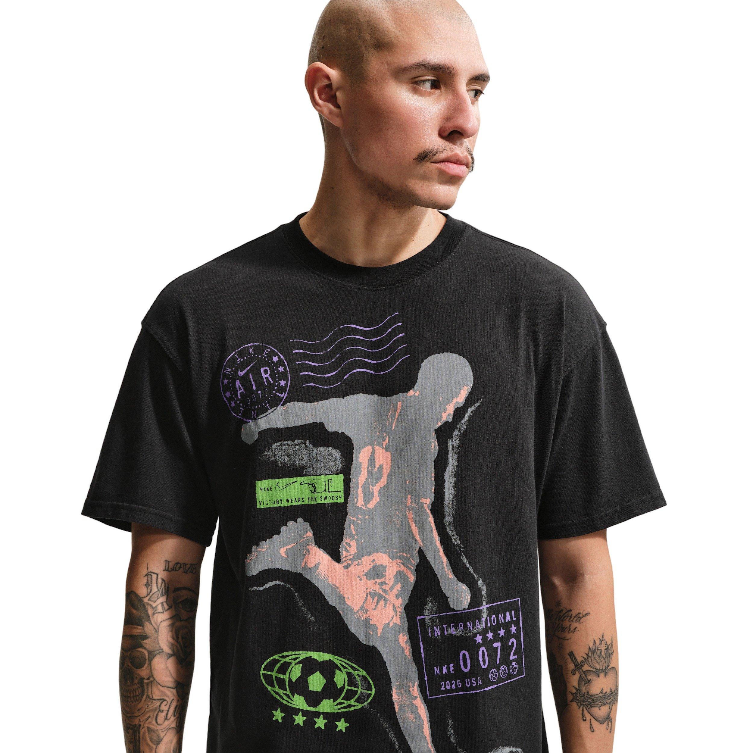 Nike Men's Sportswear LSE Celeb T-Shirt - BLACK Thumbnail View 1