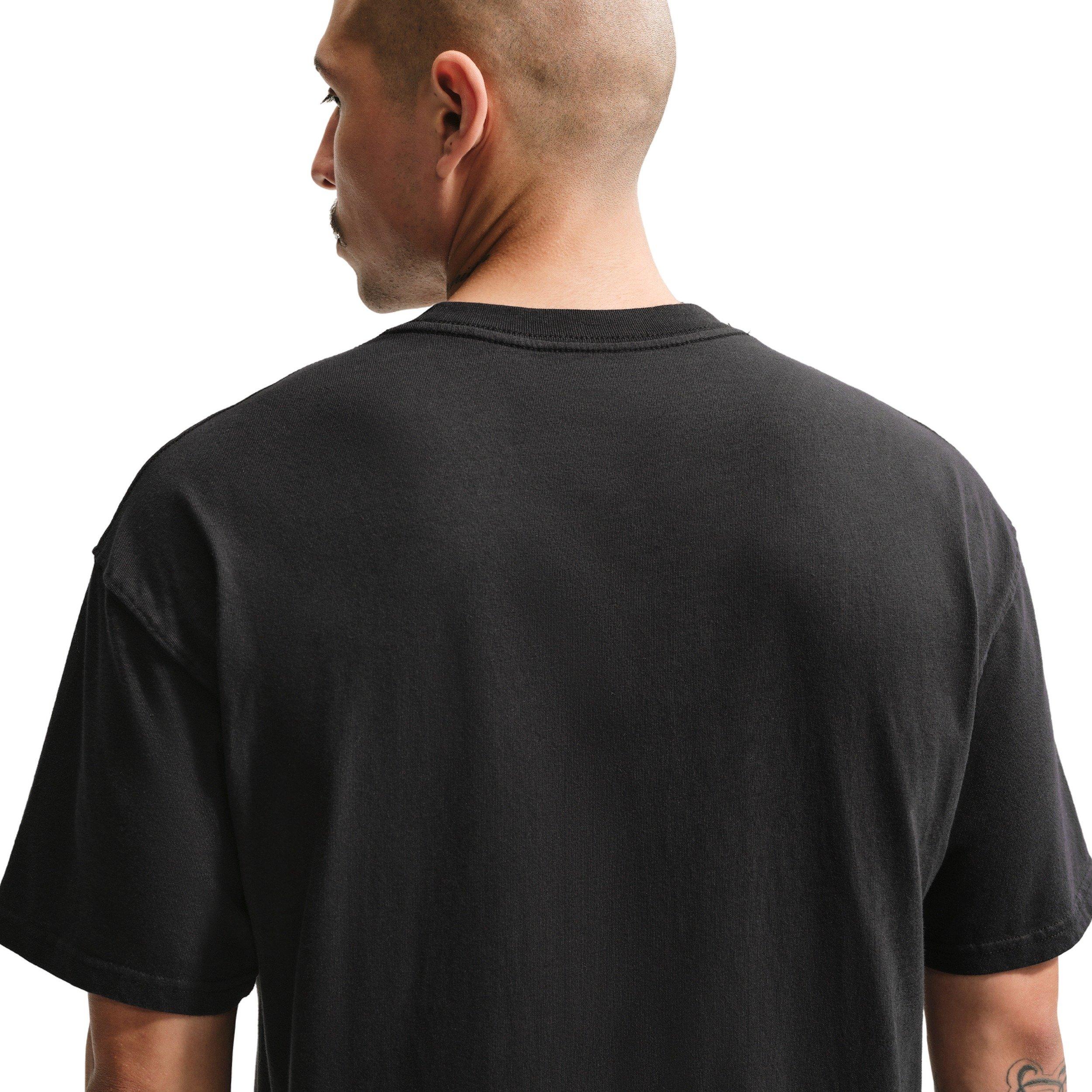 Nike Men's Sportswear LSE Celeb T-Shirt - BLACK Thumbnail View 2