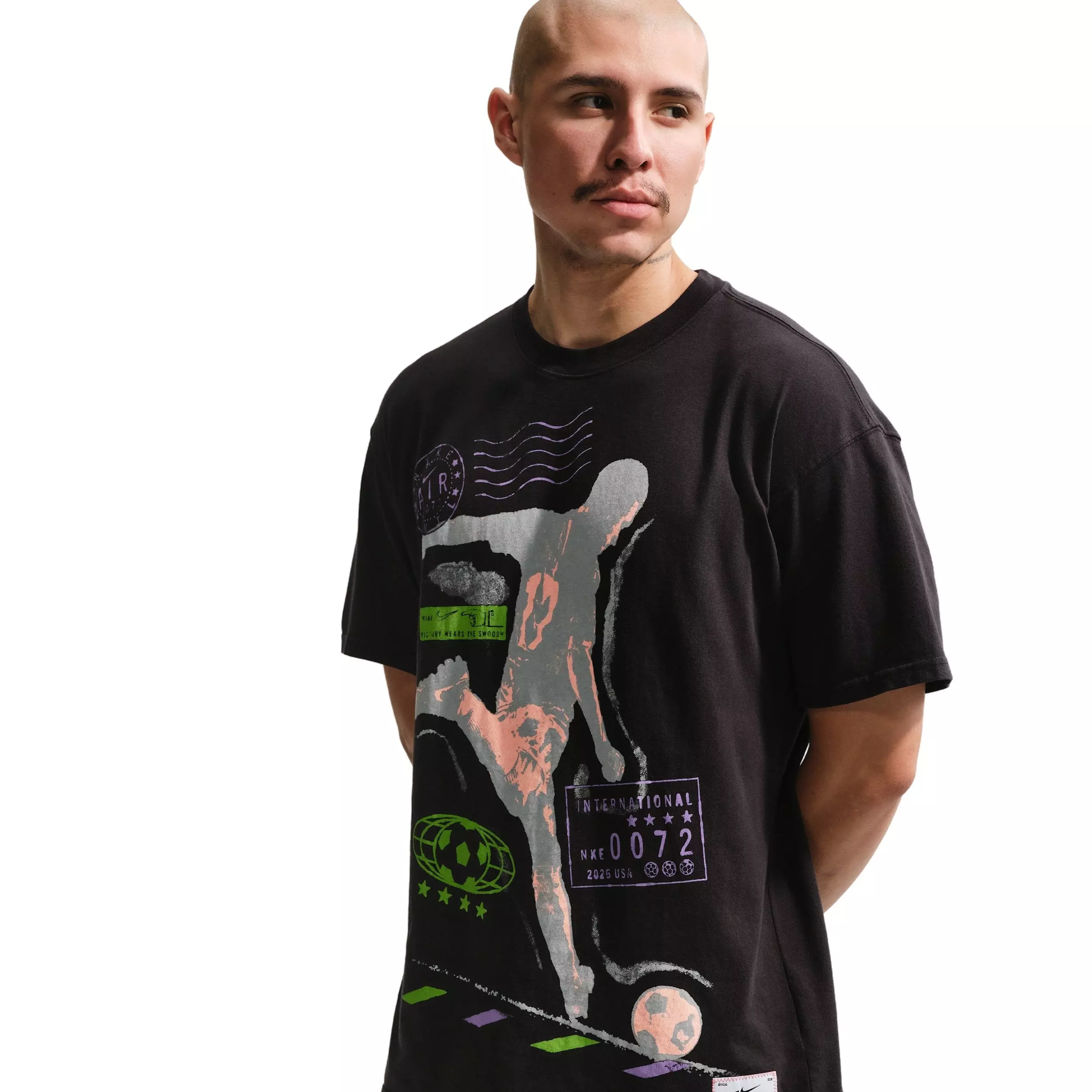 Nike Men's Sportswear LSE Celeb T-Shirt - BLACK