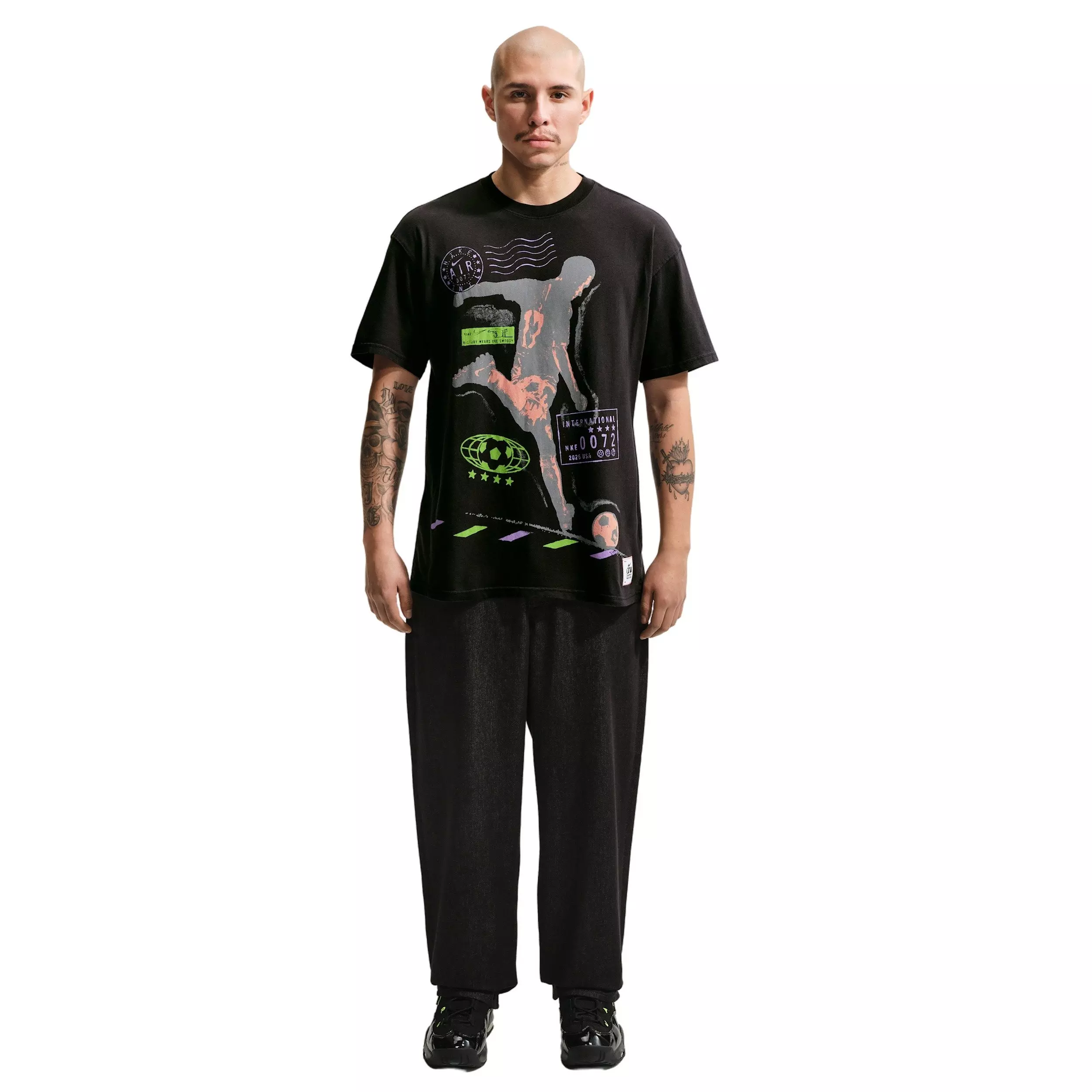 Nike Men's Sportswear LSE Celeb T-Shirt - BLACK