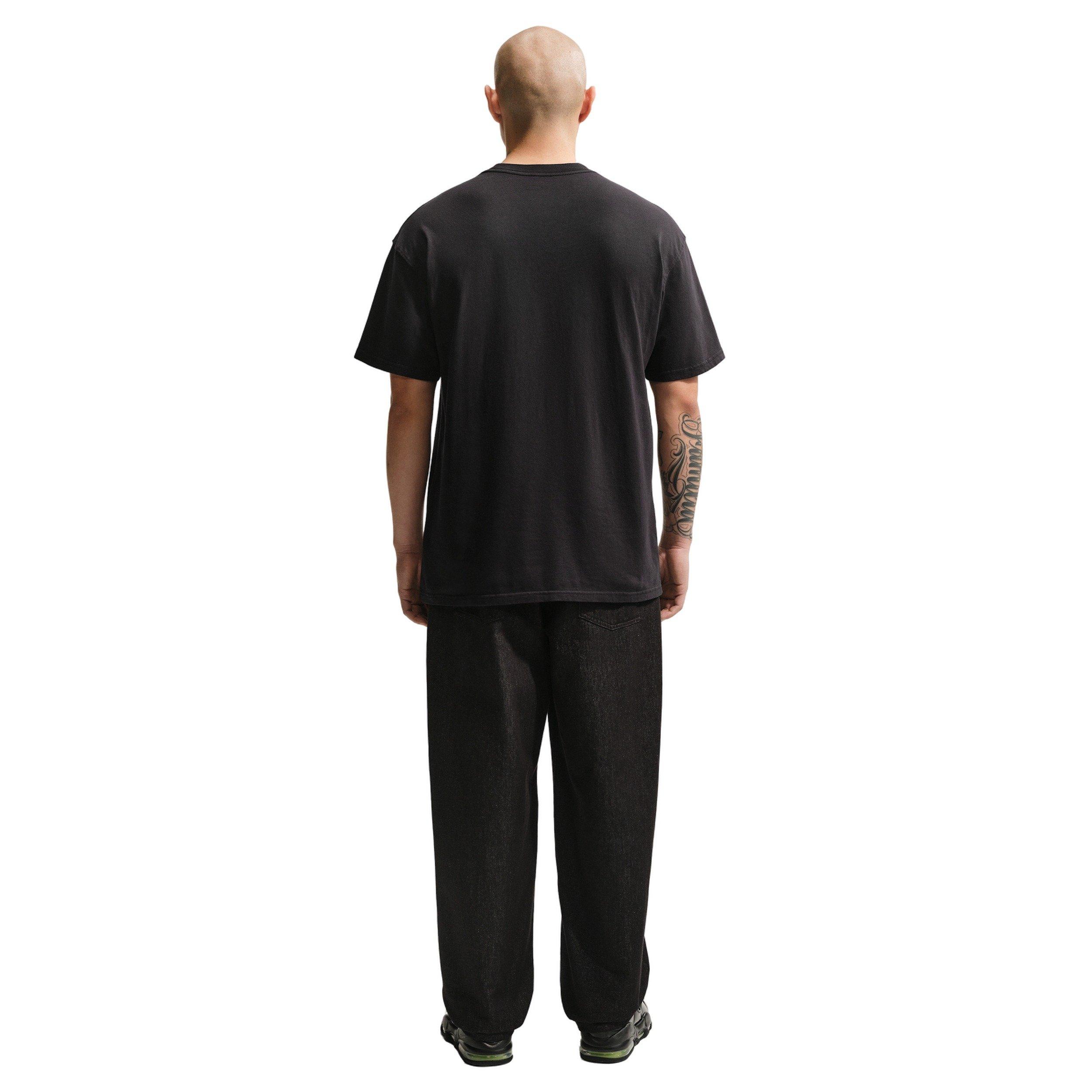 Nike Men's Sportswear LSE Celeb T-Shirt - BLACK Thumbnail View 5