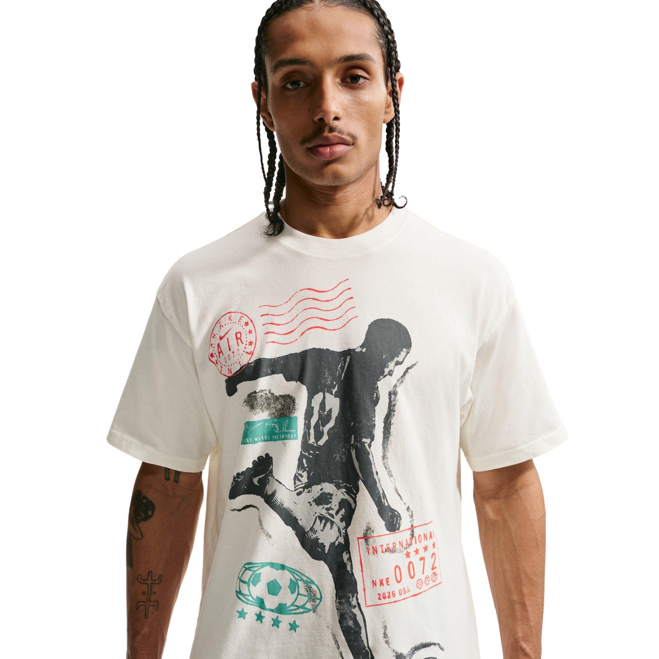 Nike Men's Sportswear LSE Celeb T-Shirt - WHITE Thumbnail View 1