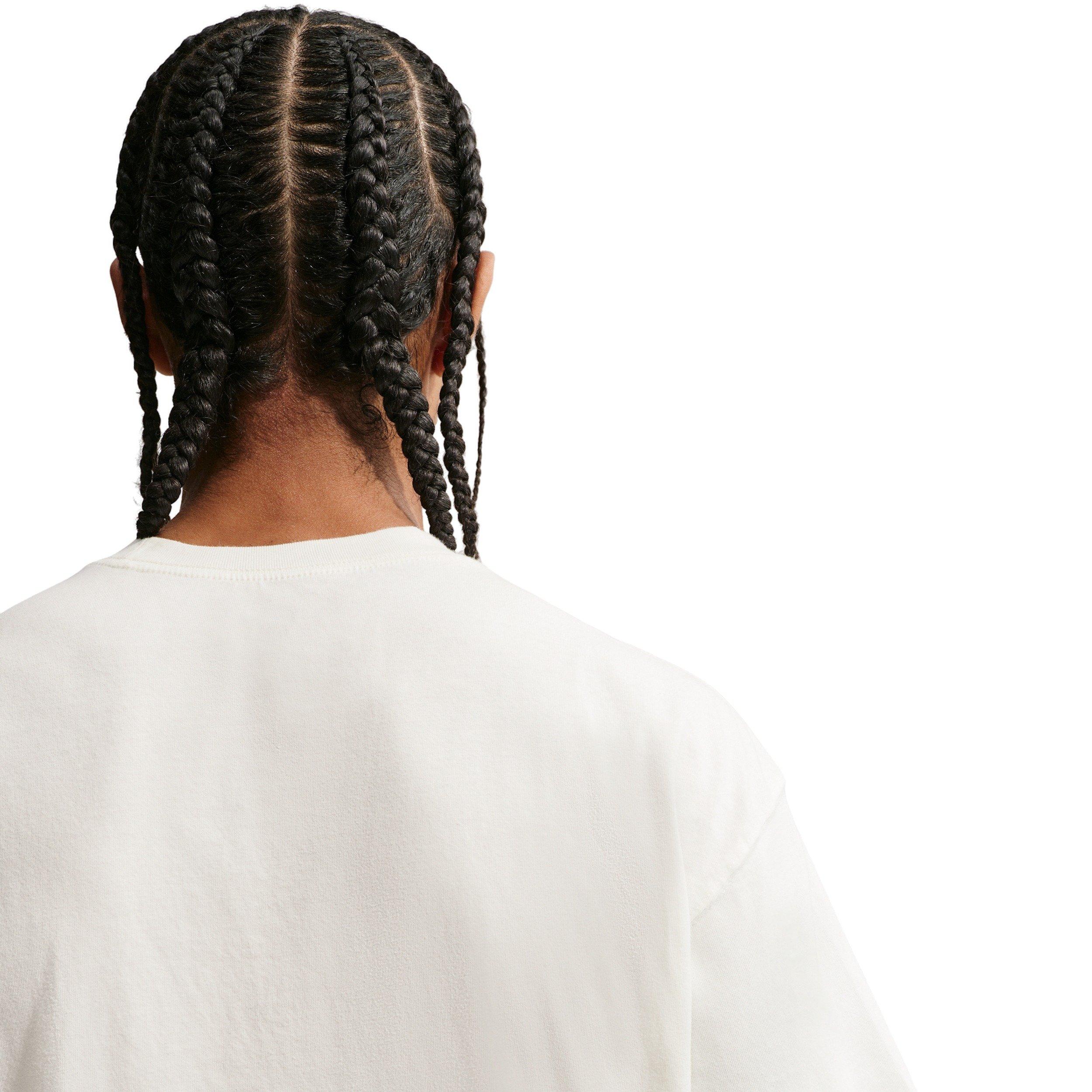 Nike Men's Sportswear LSE Celeb T-Shirt - WHITE Thumbnail View 2