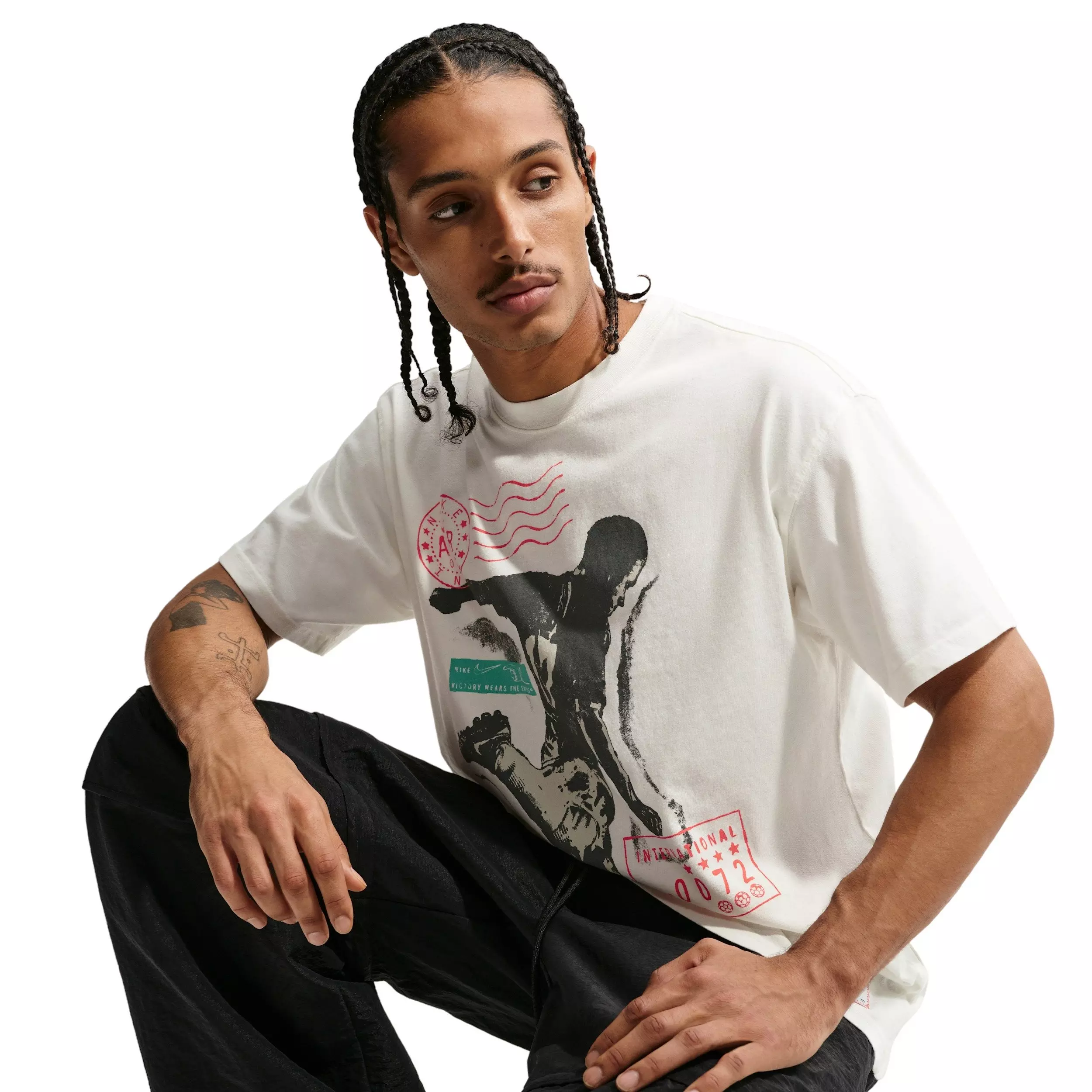 Nike Men's Sportswear LSE Celeb T-Shirt - WHITE