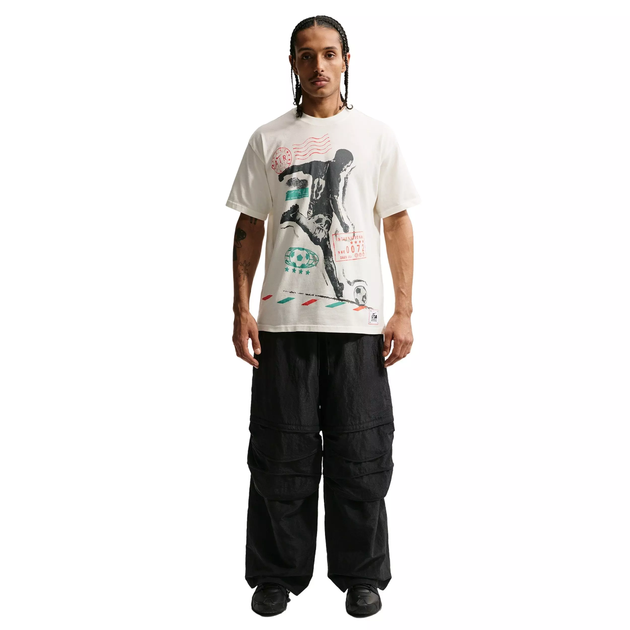 Nike Men's Sportswear LSE Celeb T-Shirt - WHITE