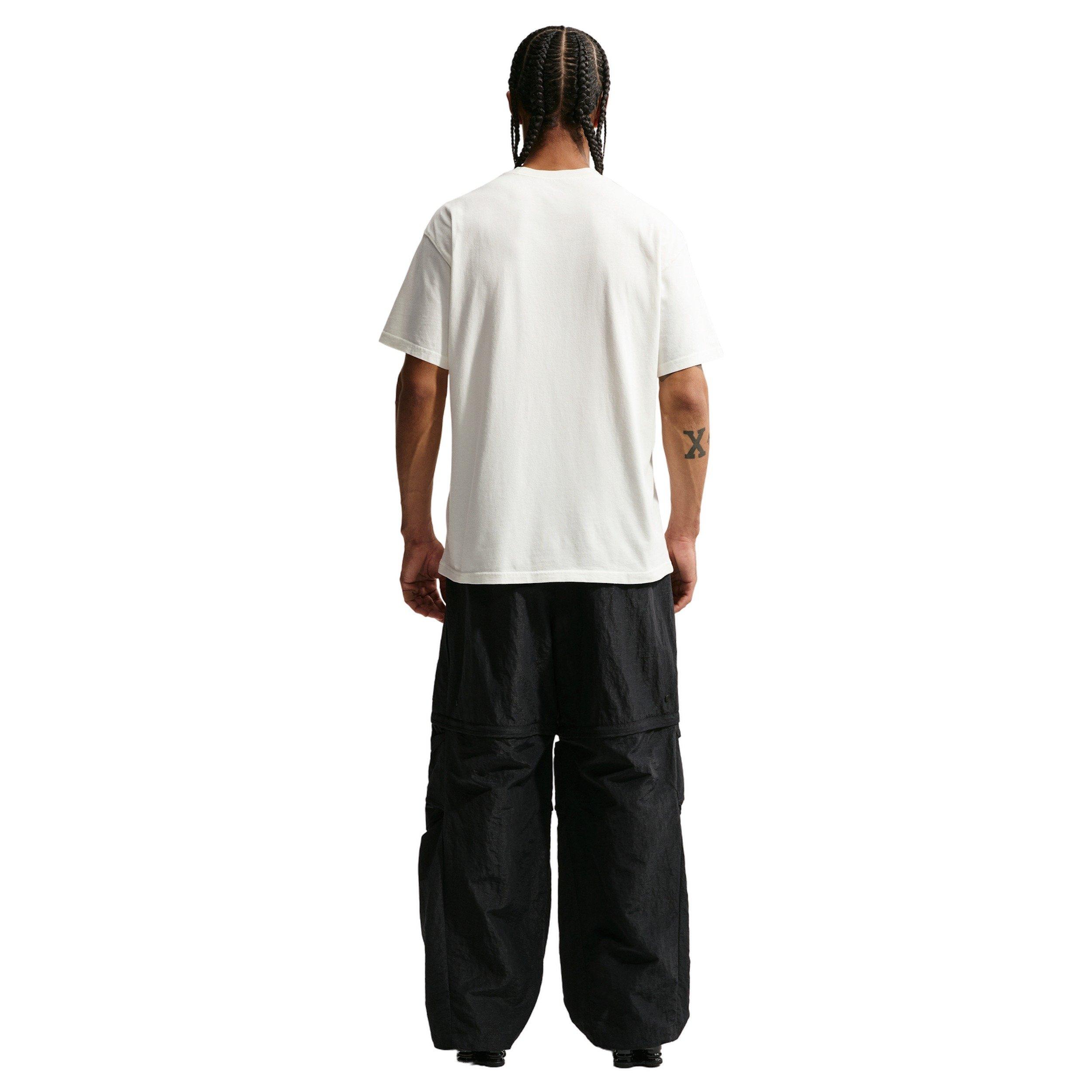 Nike Men's Sportswear LSE Celeb T-Shirt - WHITE Thumbnail View 5