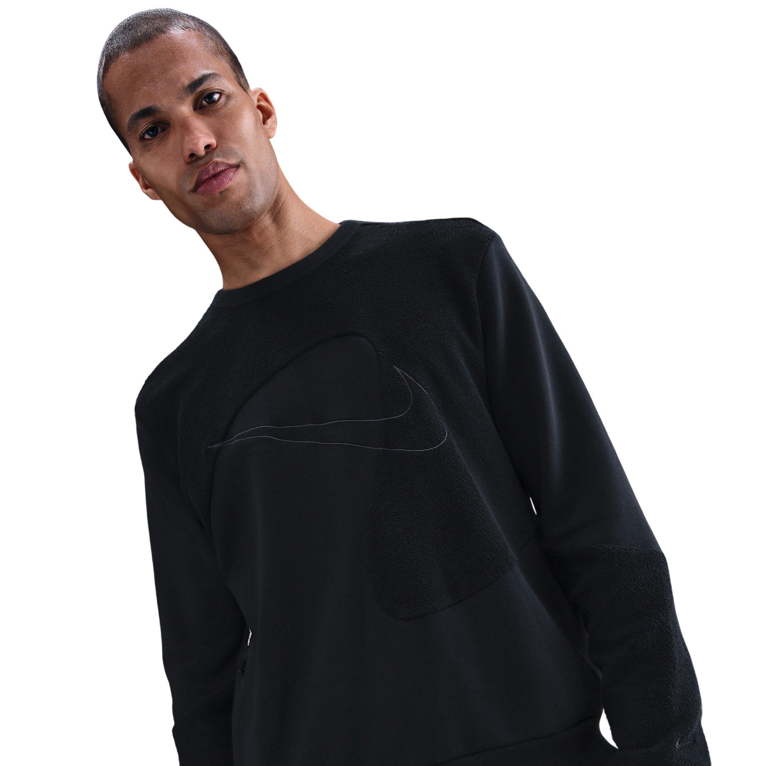 Nike Men's Giannis Standard Issue Basketball Crew - BLACK Thumbnail View 1