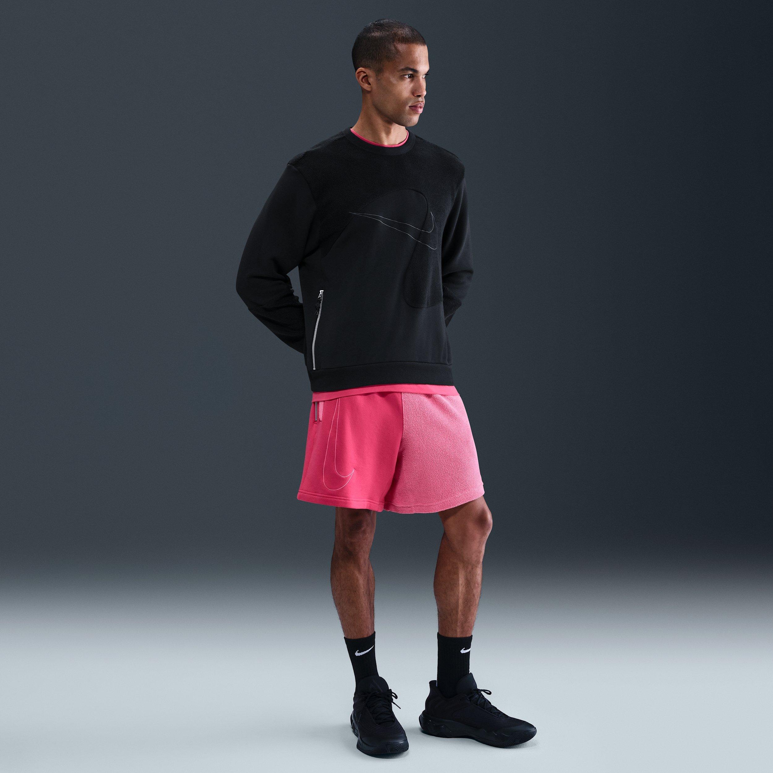 Nike Men's Giannis Standard Issue Basketball Crew - BLACK Thumbnail View 4