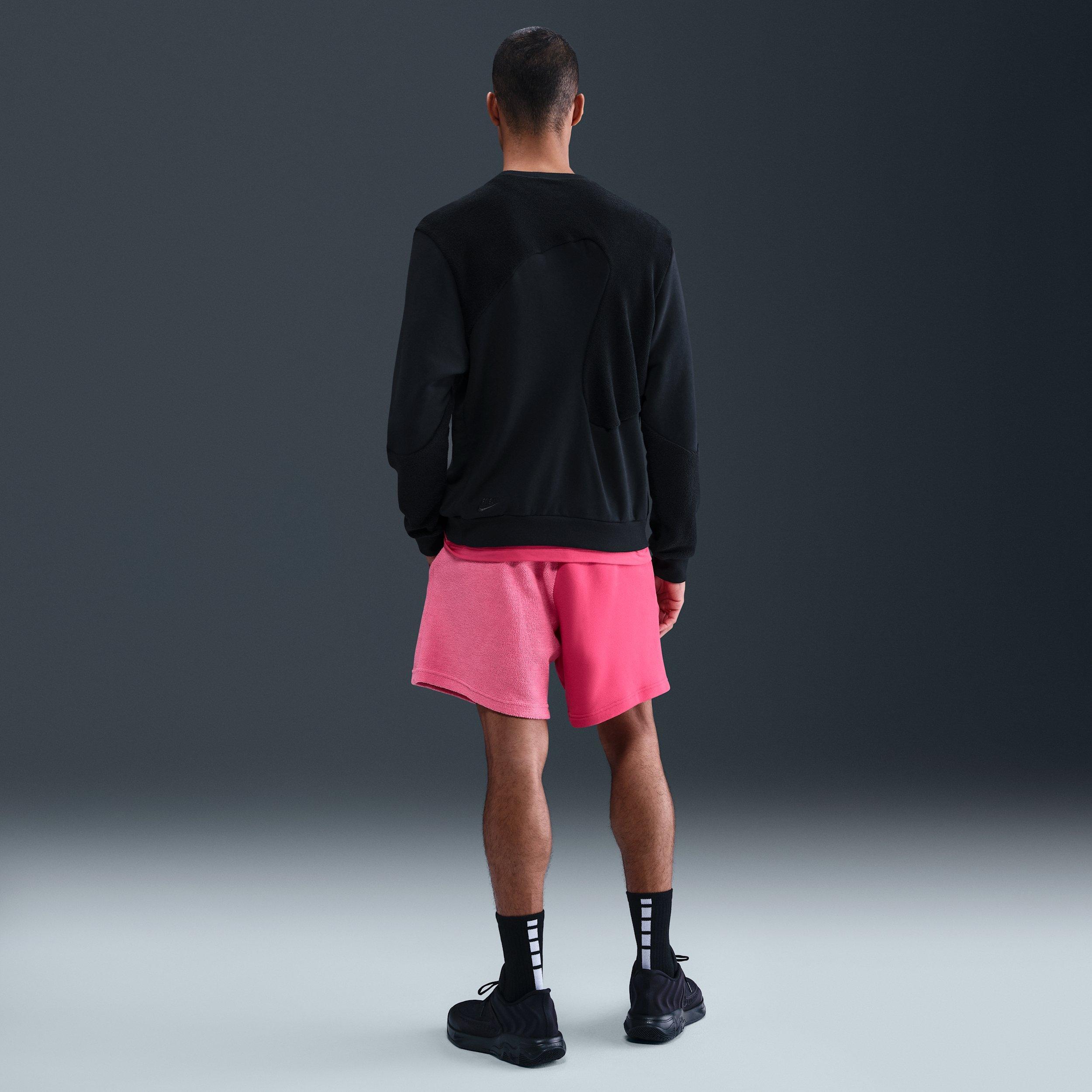 Nike Men's Giannis Standard Issue Basketball Crew - BLACK Thumbnail View 5