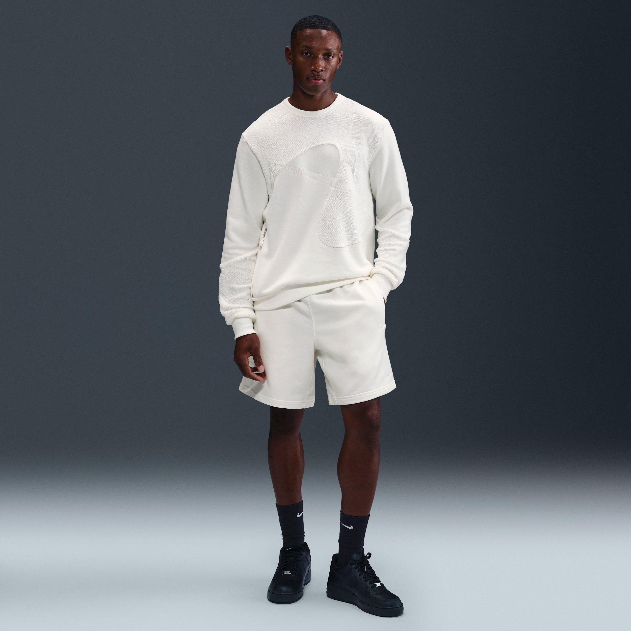 Nike Men's Giannis Standard Issue Basketball Crew - WHITE Thumbnail View 4