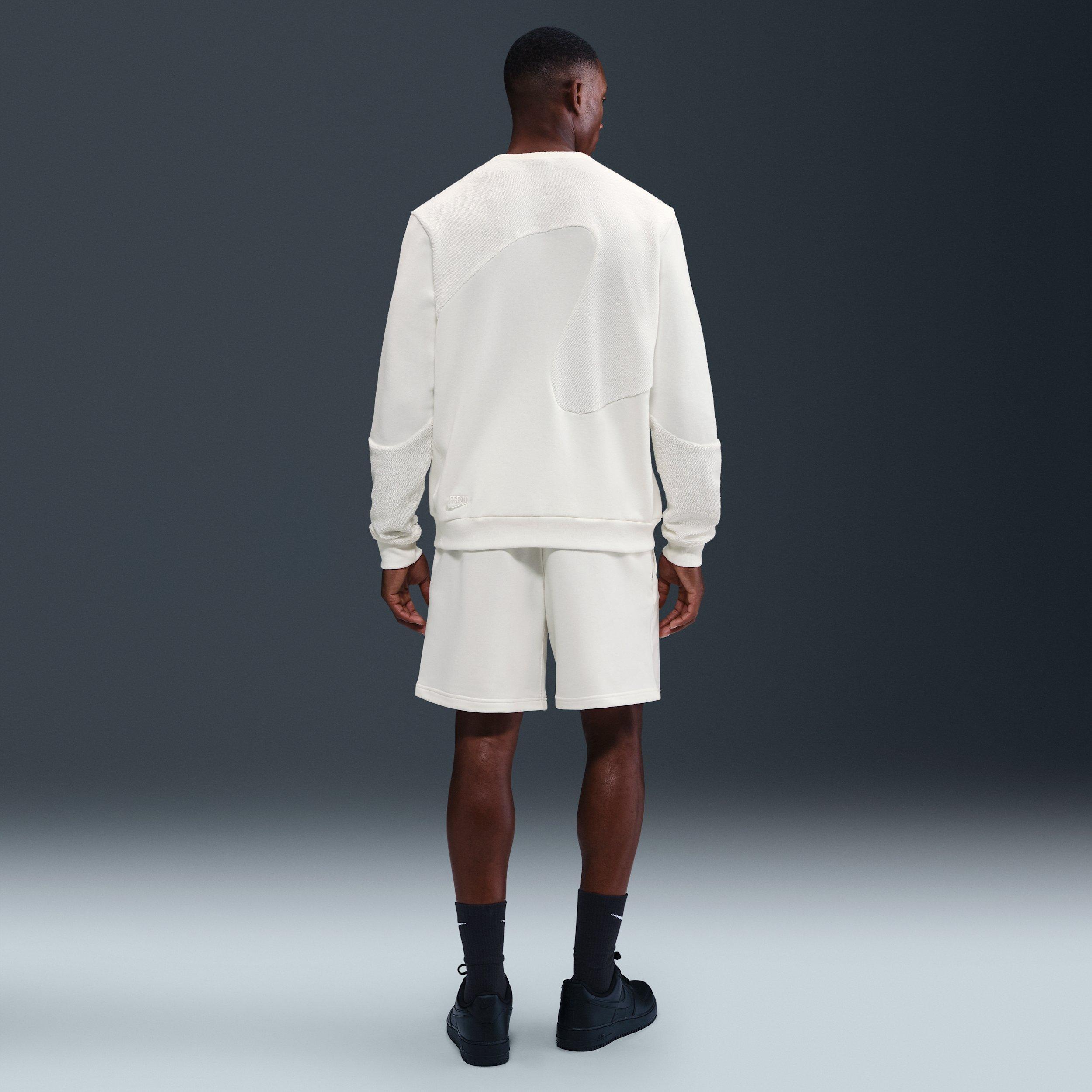 Nike Men's Giannis Standard Issue Basketball Crew - WHITE Thumbnail View 5