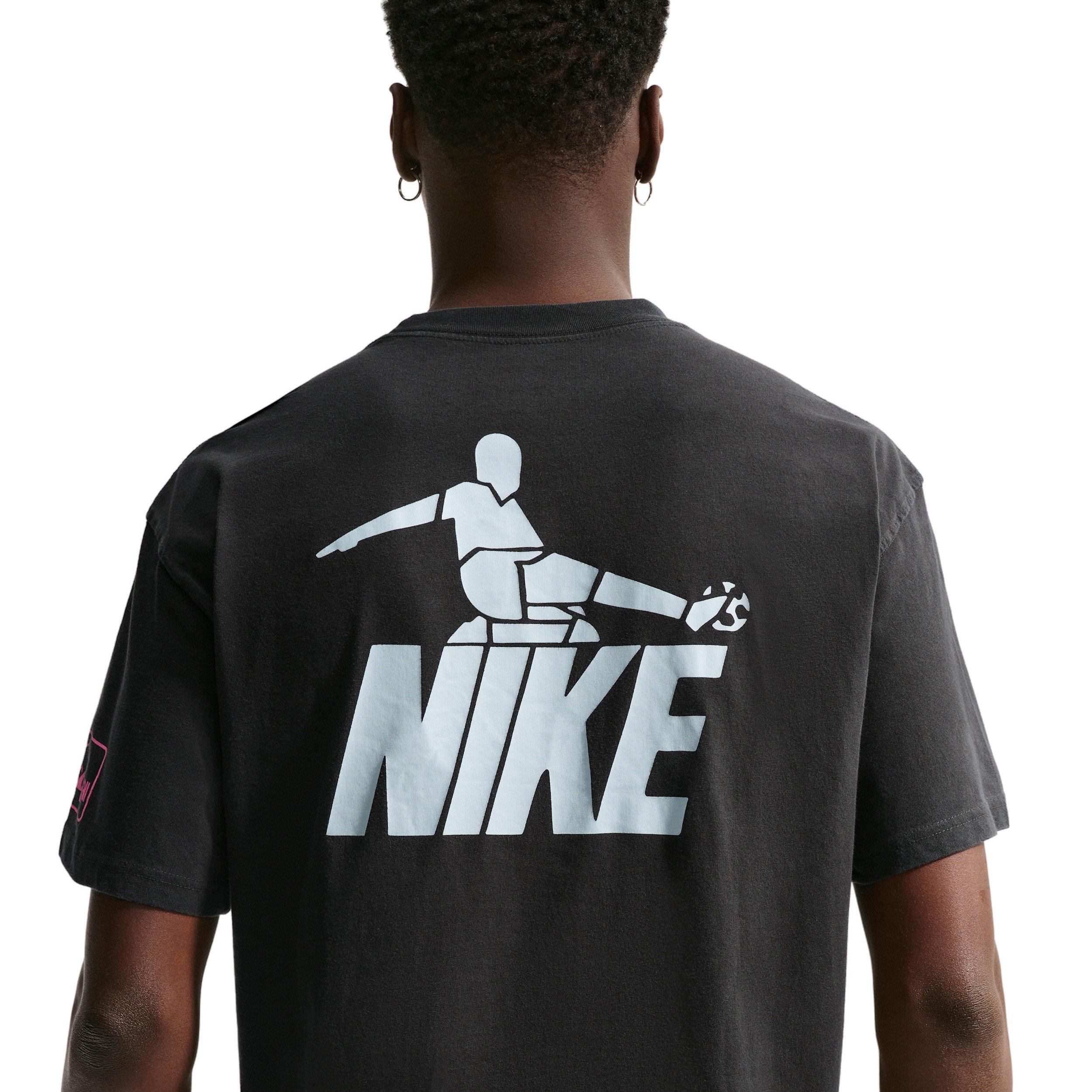 Nike Men's Sportswear LSE Celeb FB 2 T-Shirt - BLACK Thumbnail View 2
