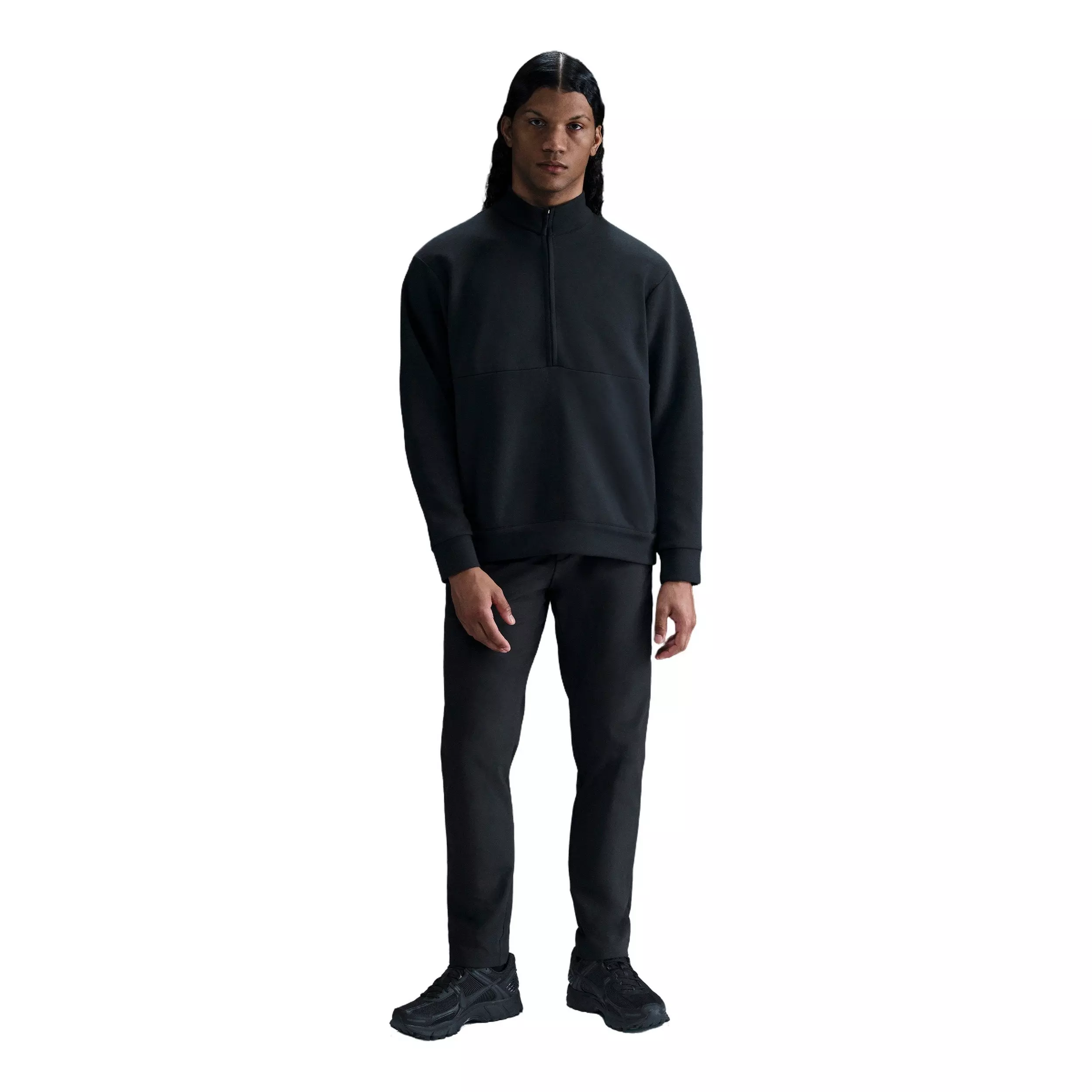 Nike Men's 24.7 PerfectStretch Dri-FIT Slim Chino Pants - Black - BLACK