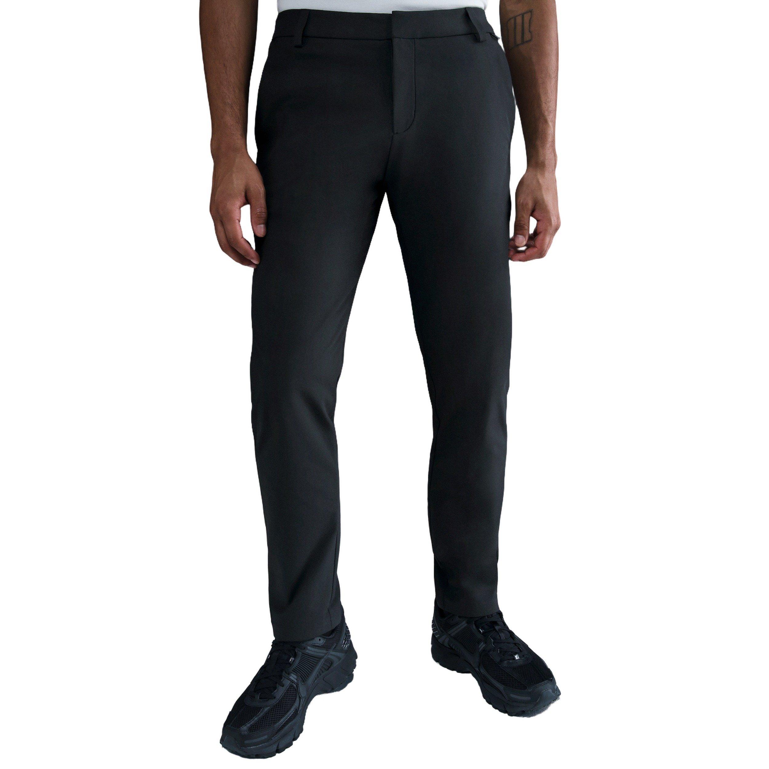 Nike Men's 24.7 PerfectStretch Dri-FIT Slim Chino Pants -Black - BLACK Thumbnail View 3