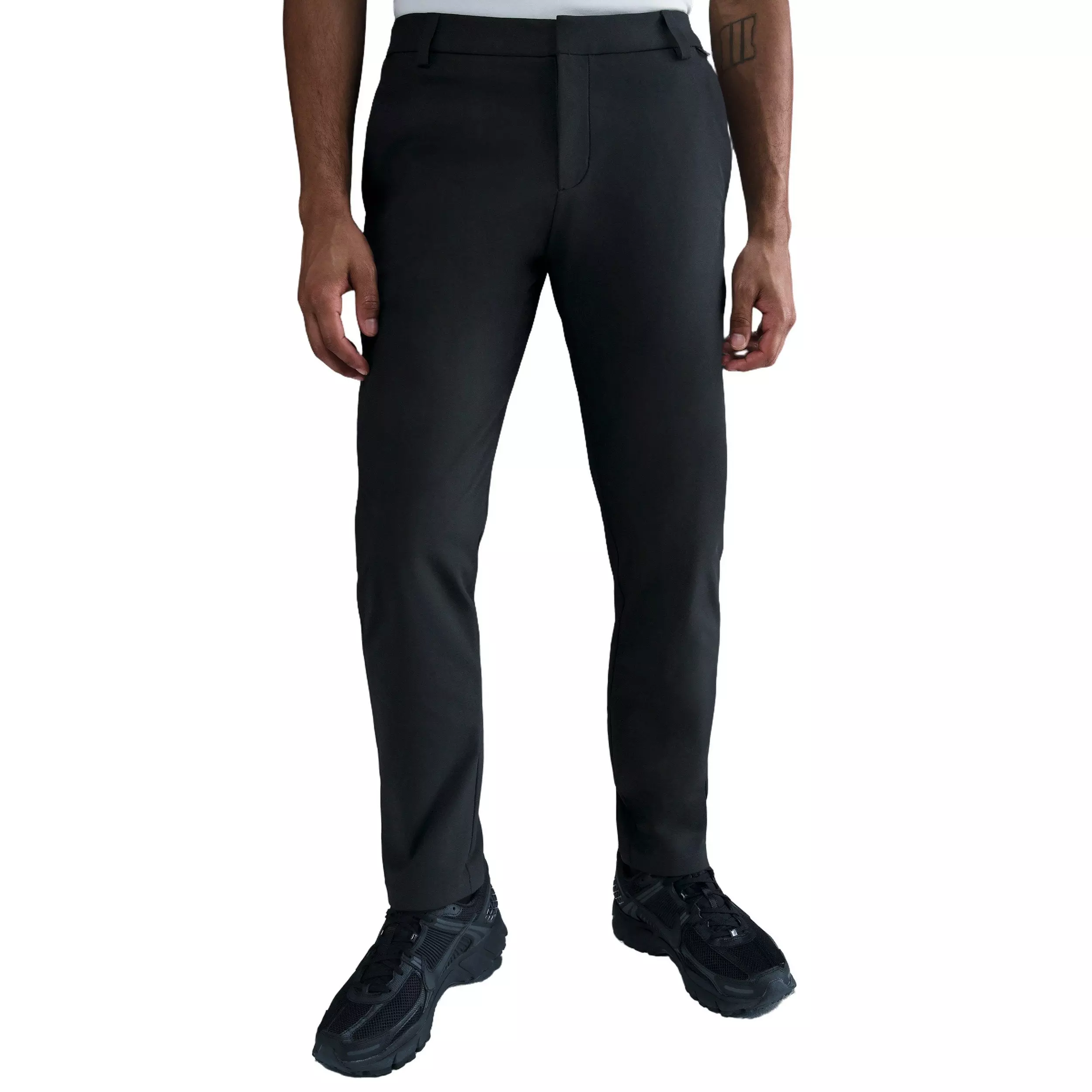 Nike Men's 24.7 PerfectStretch Dri-FIT Slim Chino Pants -Black - BLACK
