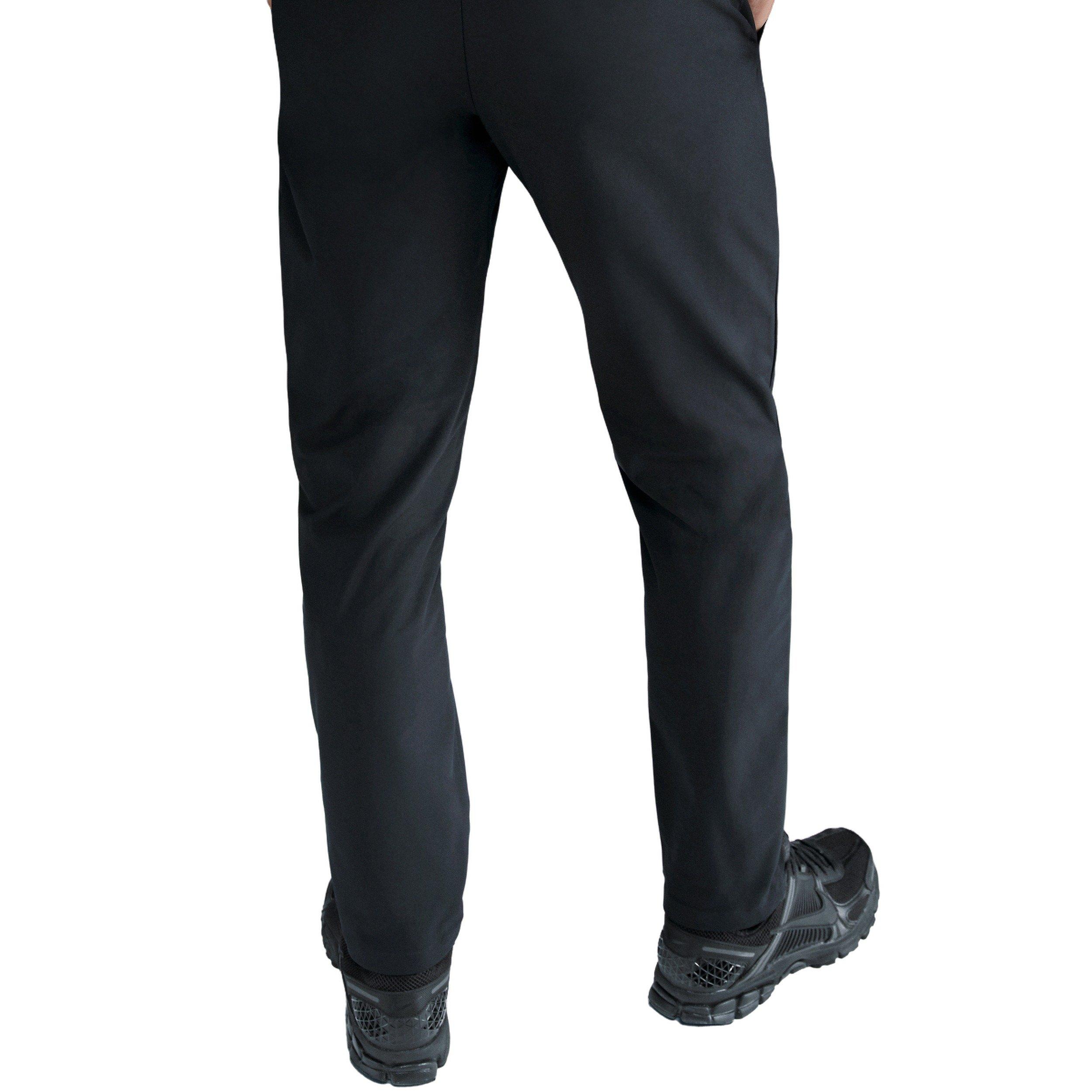 Nike Men's 24.7 PerfectStretch Dri-FIT Slim Chino Pants - Black - BLACK Thumbnail View 4