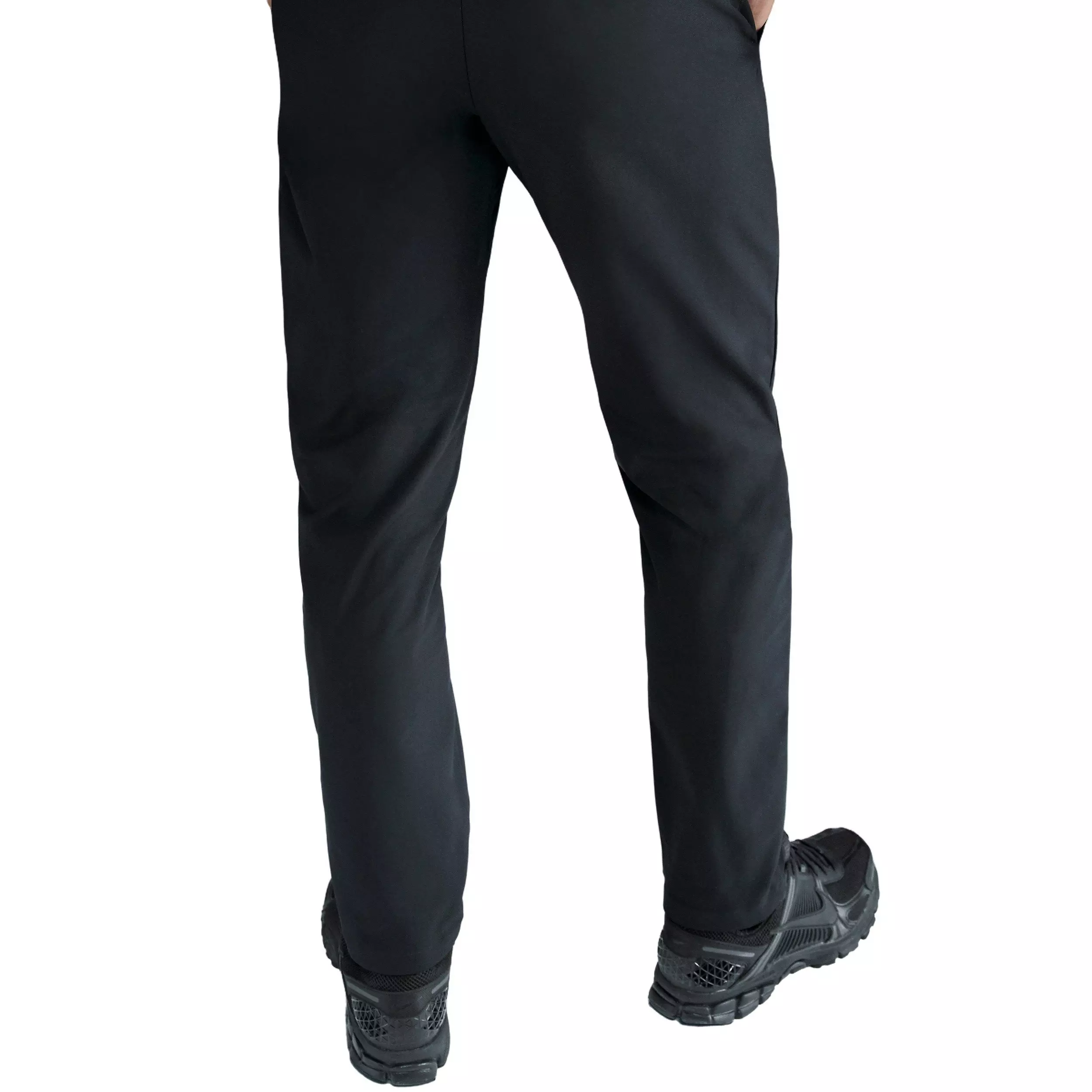 Nike Men's 24.7 PerfectStretch Dri-FIT Slim Chino Pants -Black - BLACK