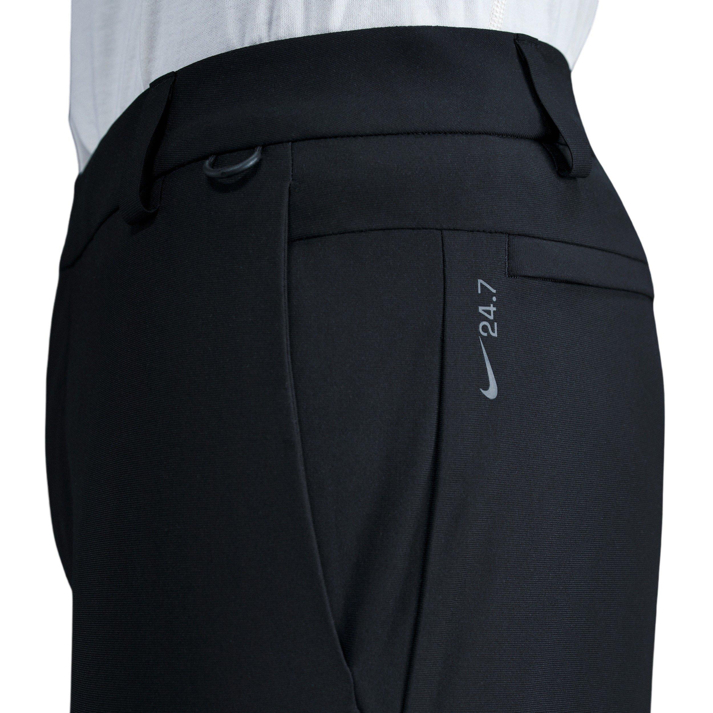 Nike Men's 24.7 PerfectStretch Dri-FIT Slim Chino Pants - Black - BLACK Thumbnail View 6