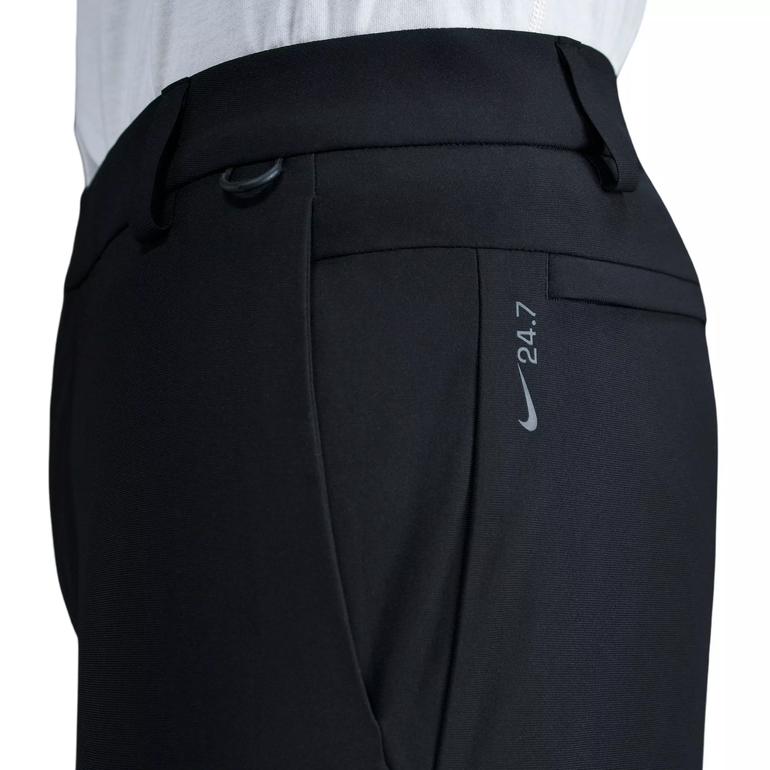 Nike Men's 24.7 PerfectStretch Dri-FIT Slim Chino Pants - Black - BLACK