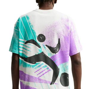 Nike Men's Sportswear LSE Post Stamp T-Shirt - Spruce Aura