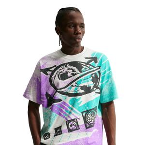 Nike Men's Sportswear LSE Post Stamp T-Shirt - Spruce Aura