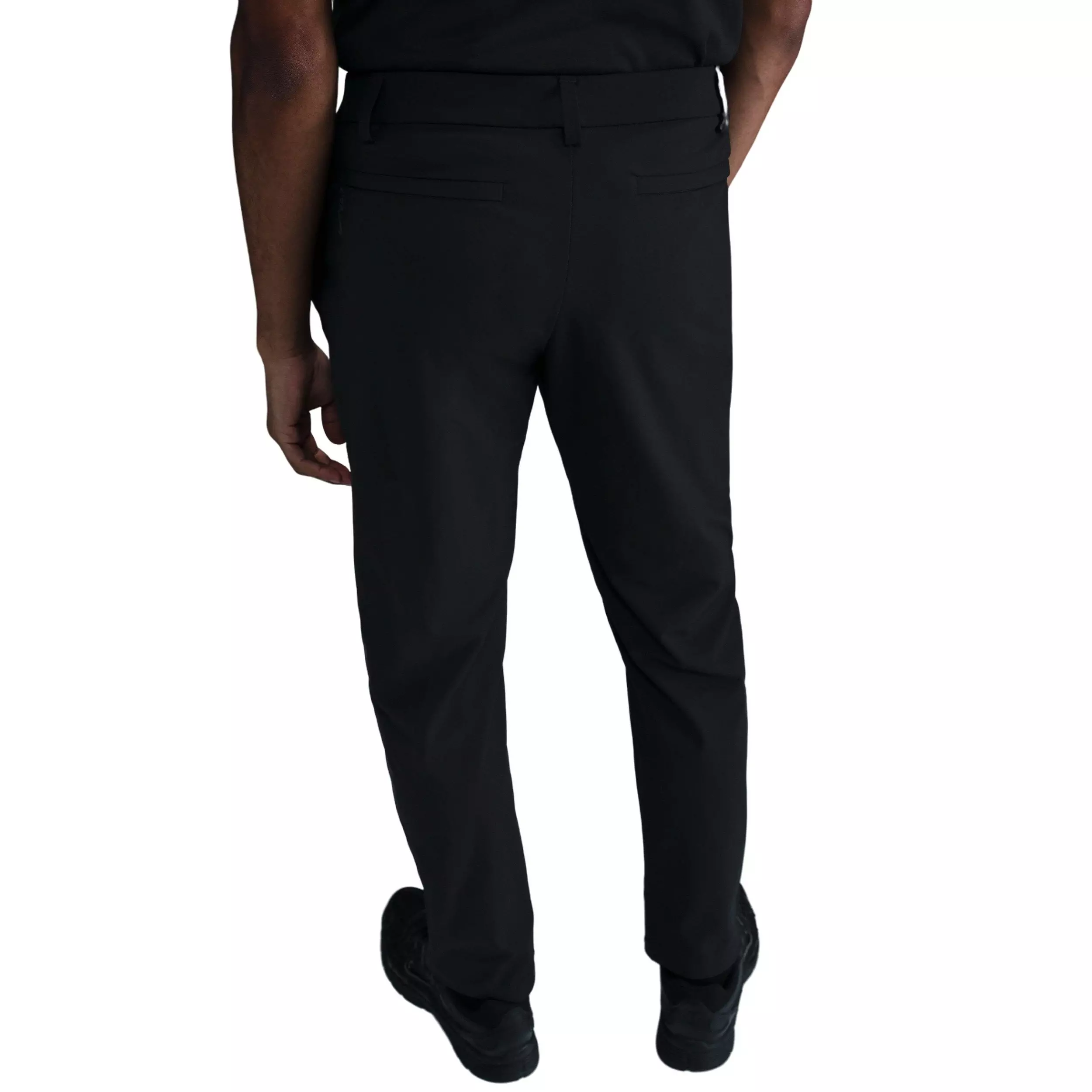 Nike Men's 24.7 PerfectStretch Dri-FIT Regular Chino Pants - BLACK