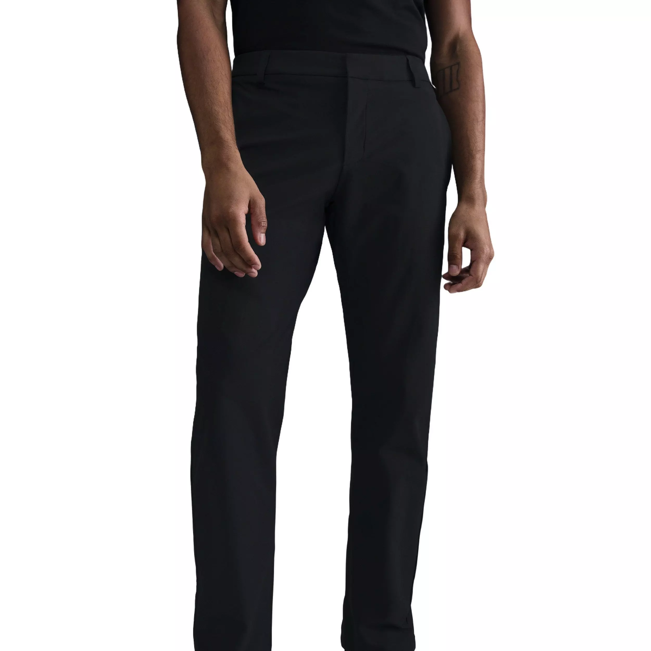 Nike Men's 24.7 PerfectStretch Dri-FIT Regular Chino Pants - BLACK