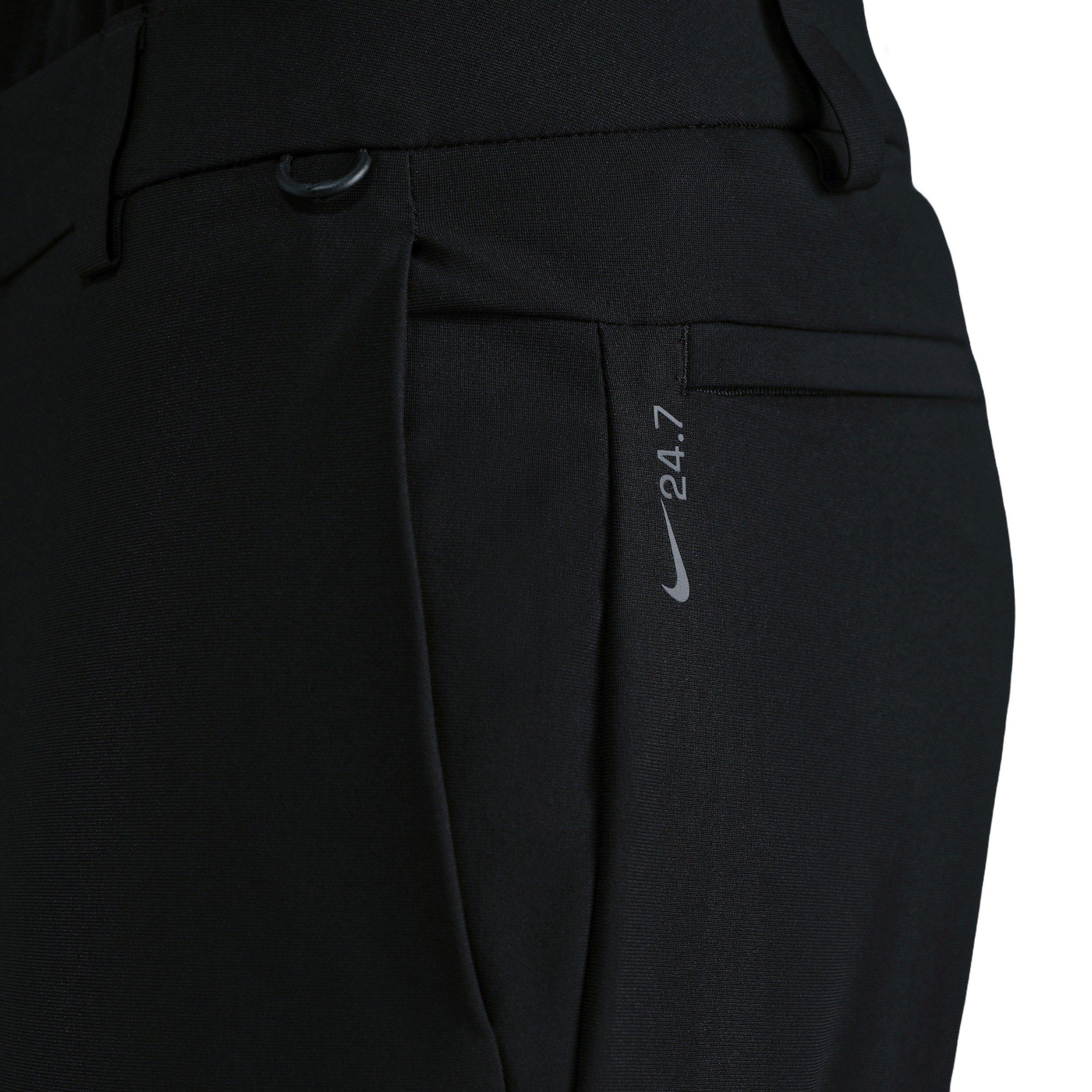 Nike Men's 24.7 PerfectStretch Dri-FIT Regular Chino Pants - BLACK Thumbnail View 6